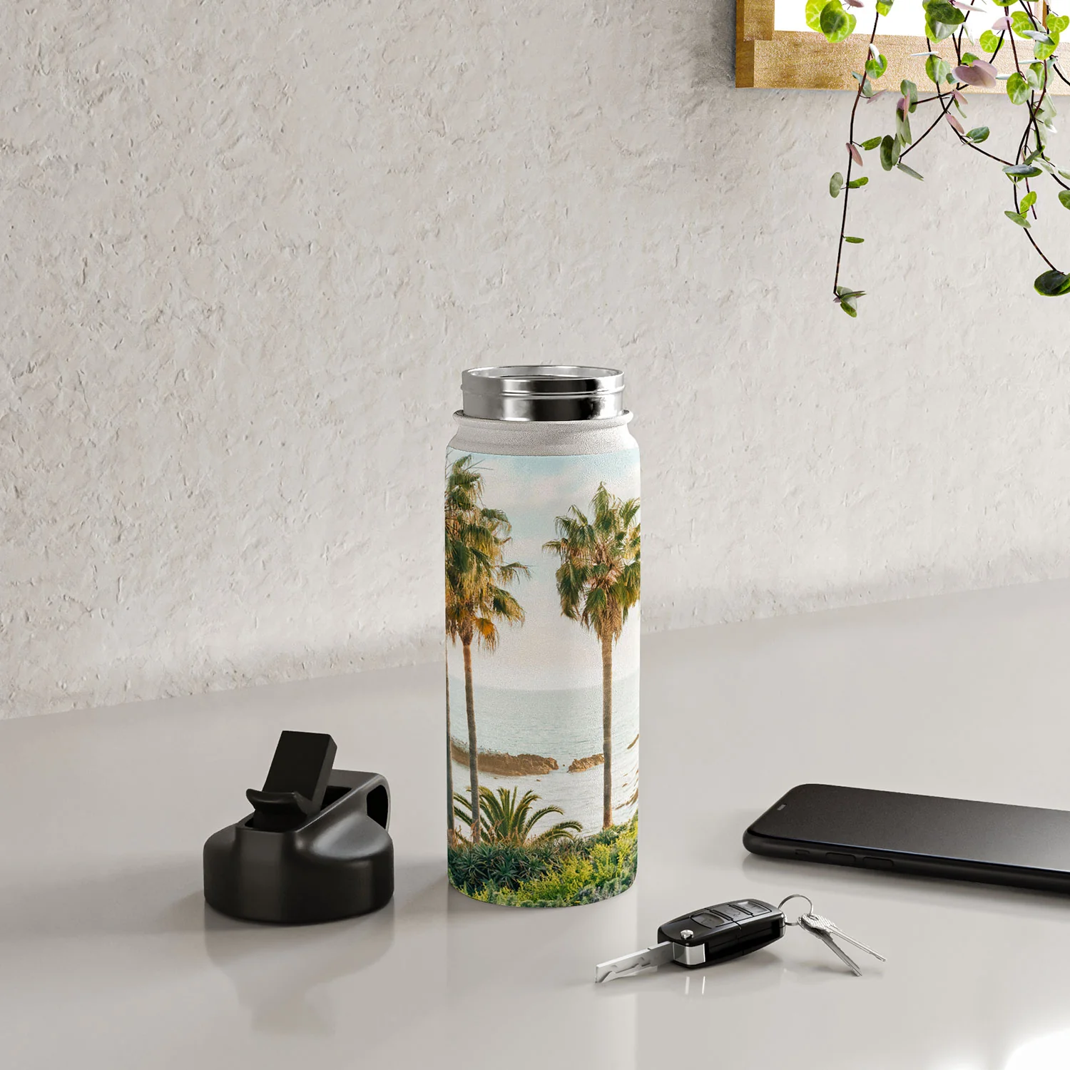 Gal Design Beachside Bloom Water Bottle - Image 20