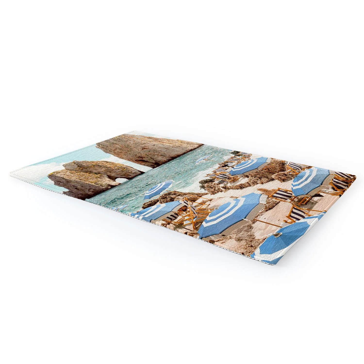 Gal Design La Fontelina Beach Area Rug - Image 3
