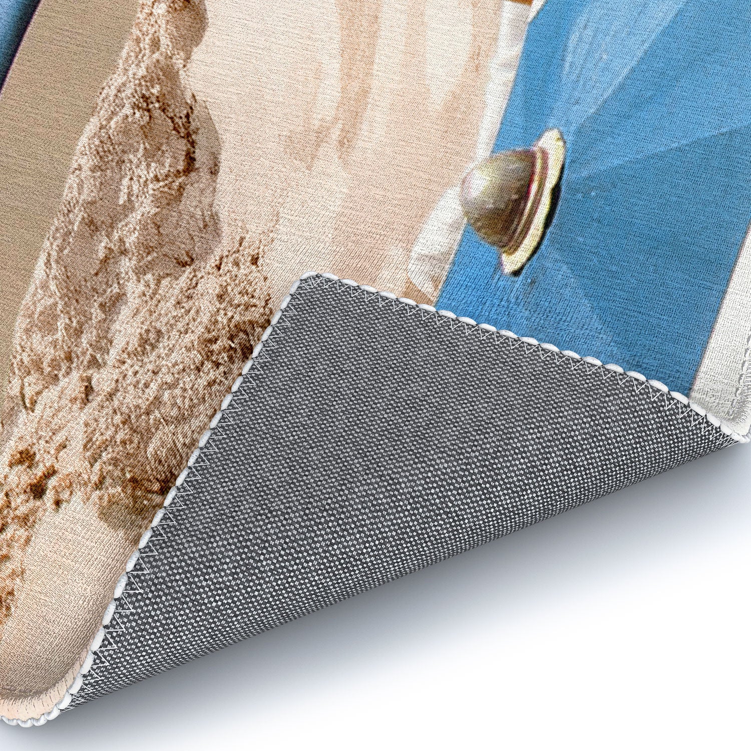 Gal Design La Fontelina Beach Area Rug - Image 9
