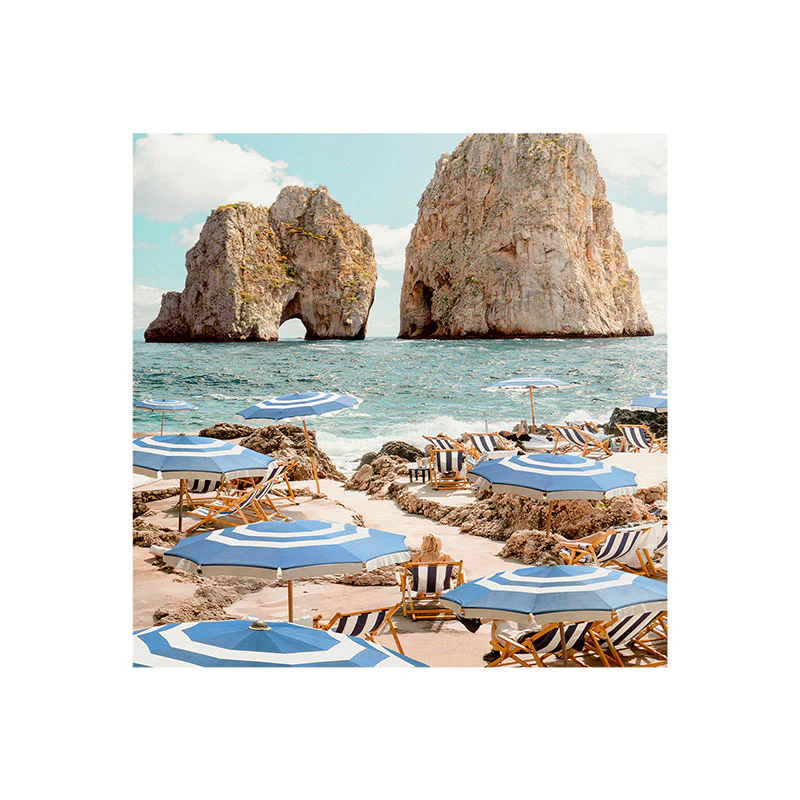 Gal Design La Fontelina Beach Art Print - Image 19