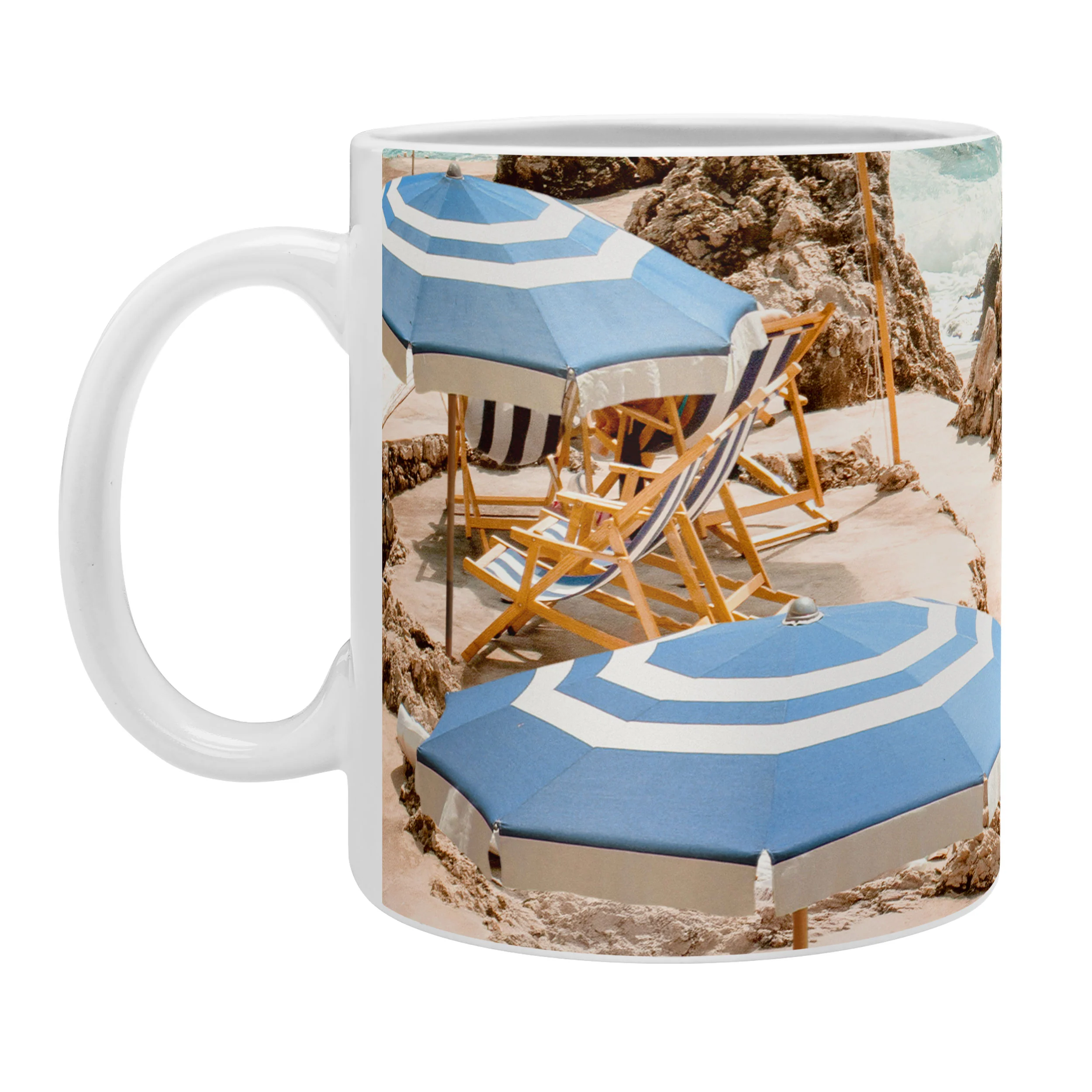 Gal Design La Fontelina Beach Coffee Mug - Image 2