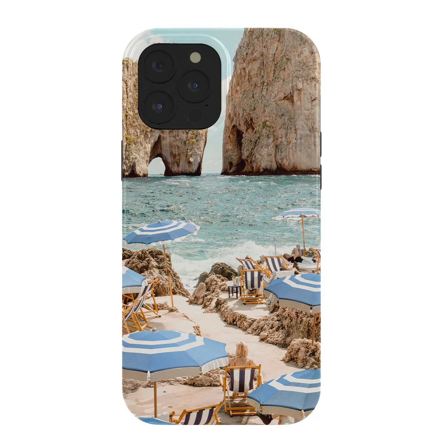 Gal Design La Fontelina Beach Phone Case - Image 23