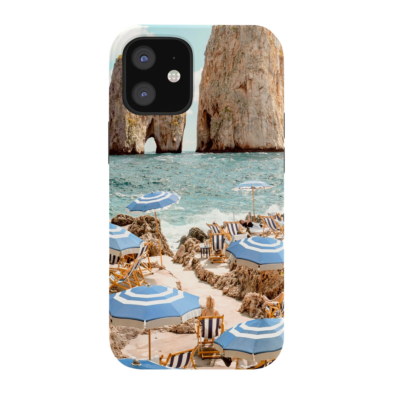 Gal Design La Fontelina Beach Phone Case - Image 24