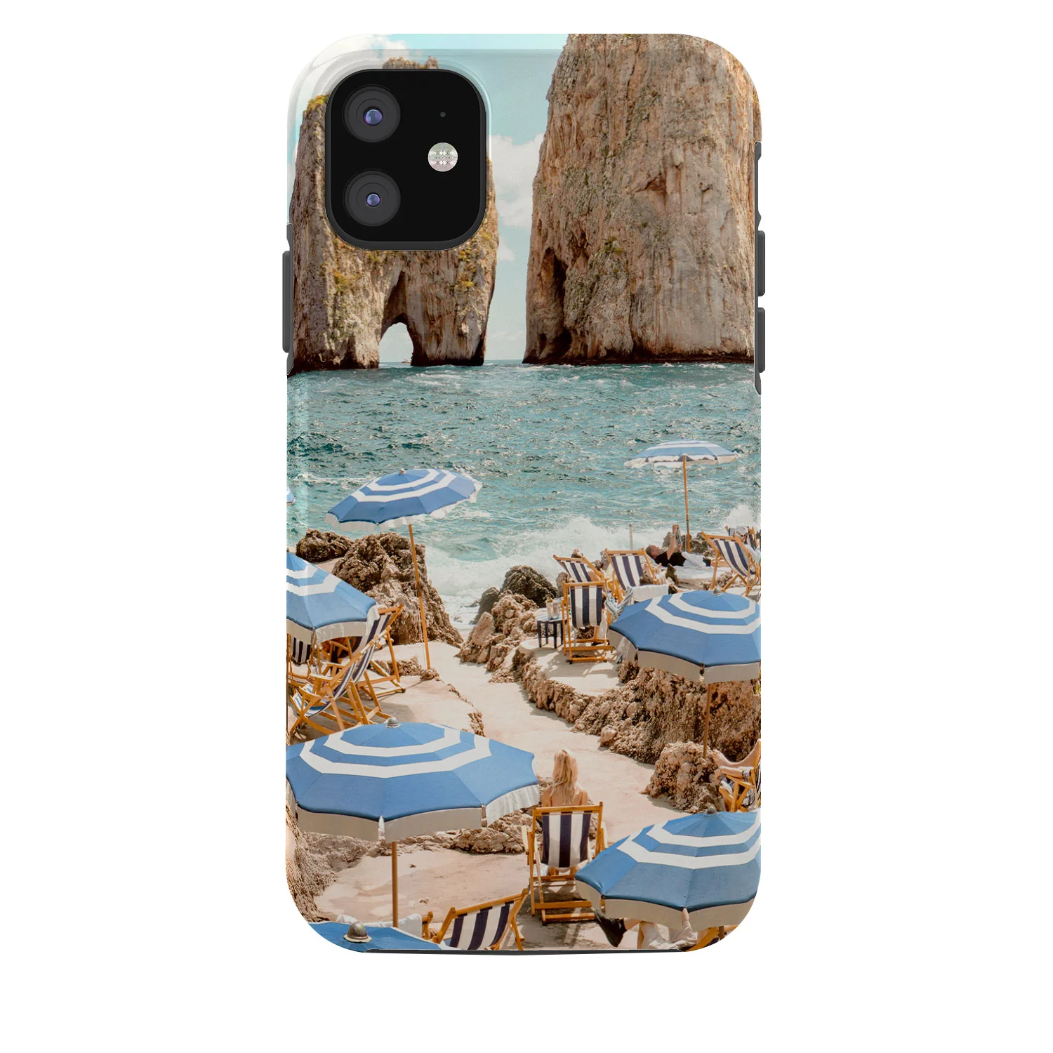Gal Design La Fontelina Beach Phone Case - Image 28