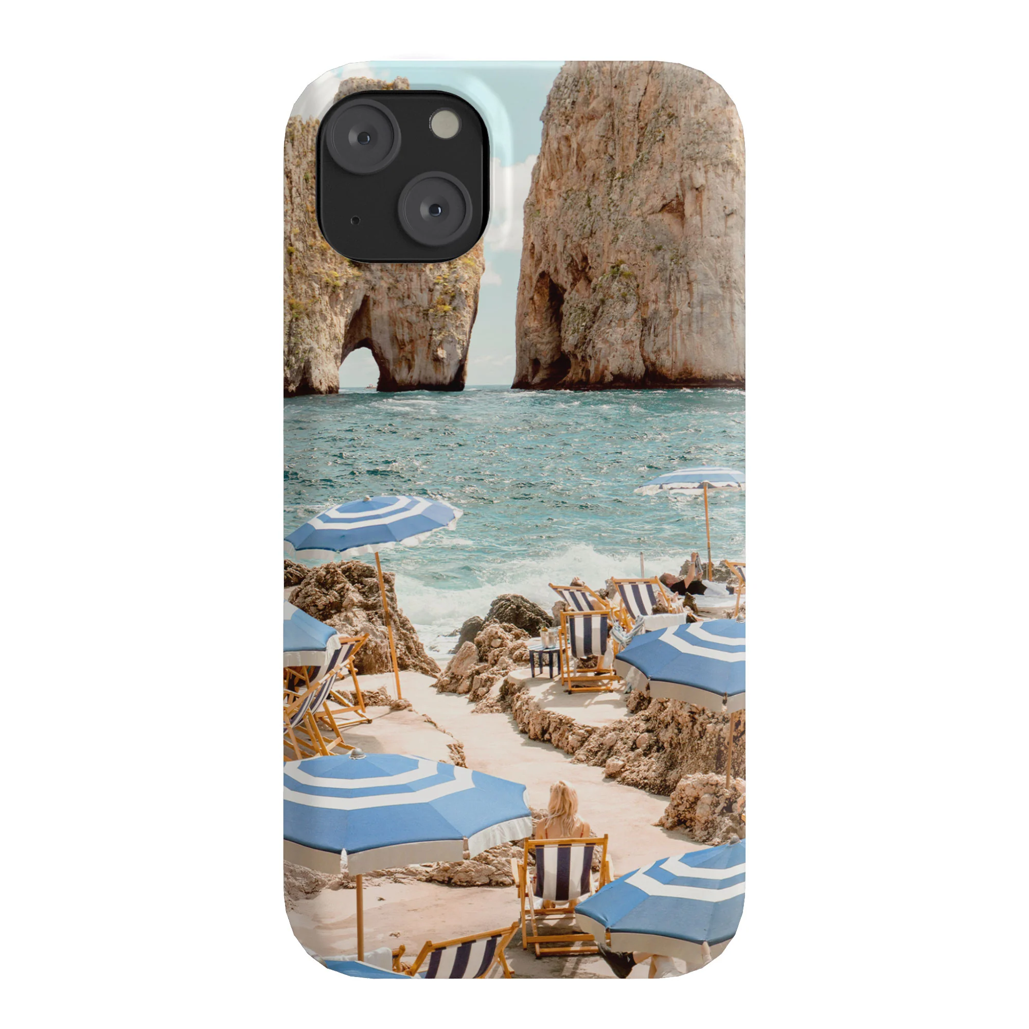 Gal Design La Fontelina Beach Phone Case - Image 53