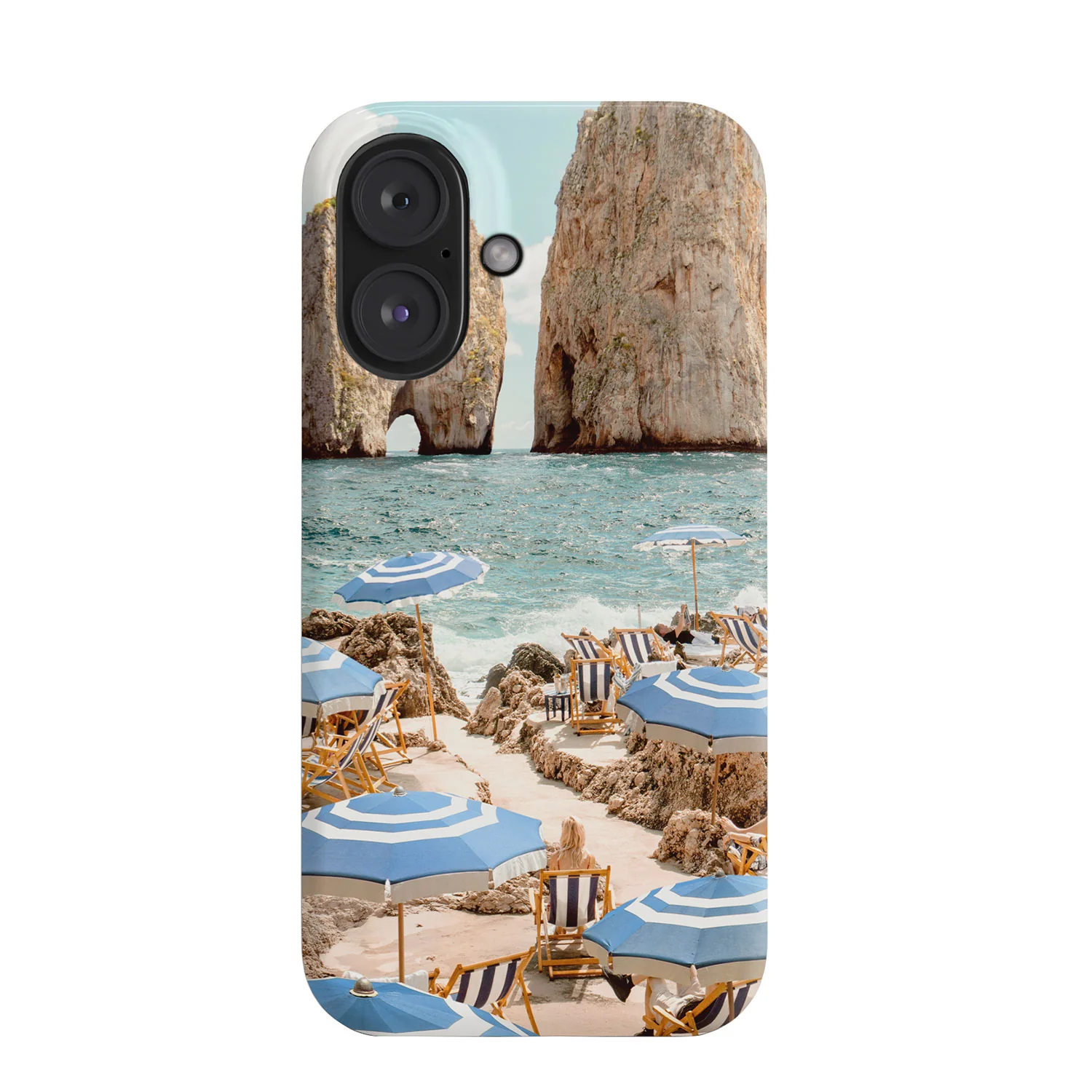 Gal Design La Fontelina Beach Phone Case - Image 55