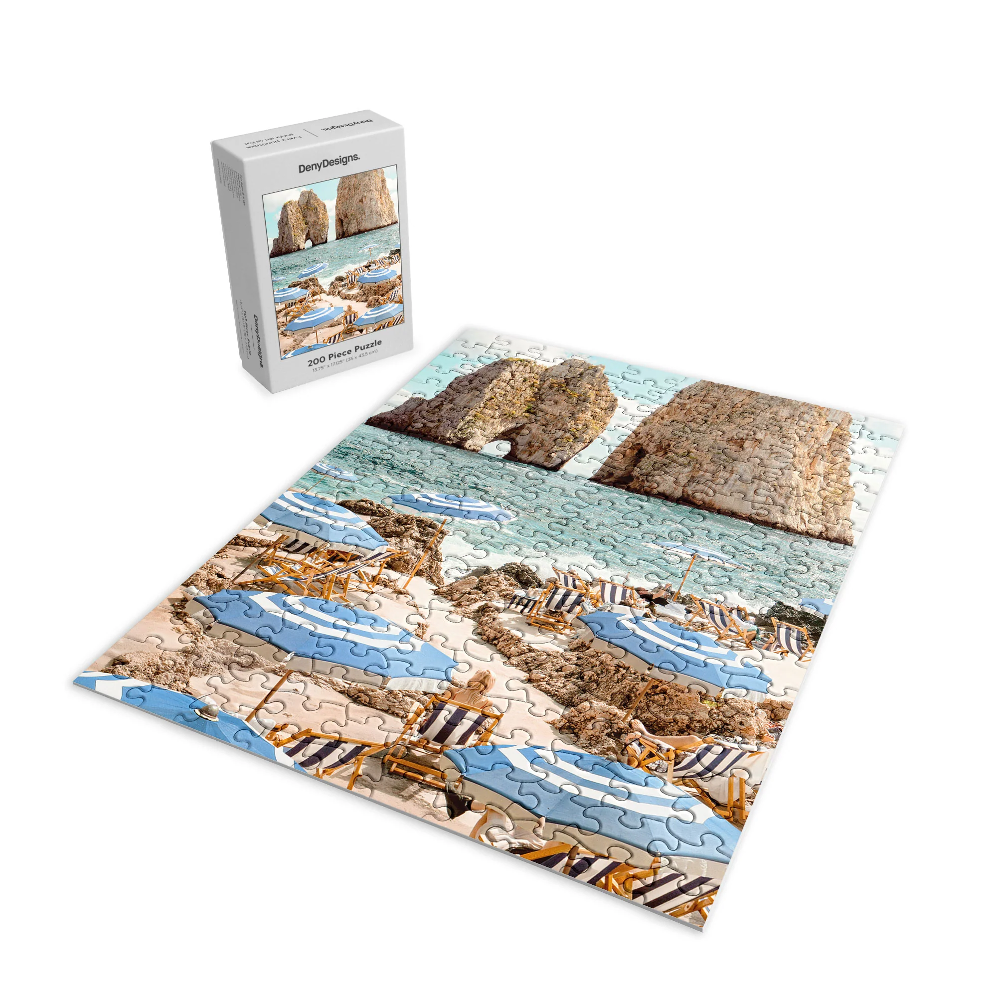 Gal Design La Fontelina Beach Puzzle - Image 4