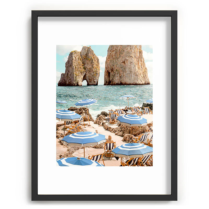 Gal Design La Fontelina Beach Recessed Framing Rectangle - Image 17