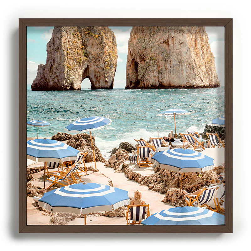 Gal Design La Fontelina Beach Recessed Framing Square - Image 15