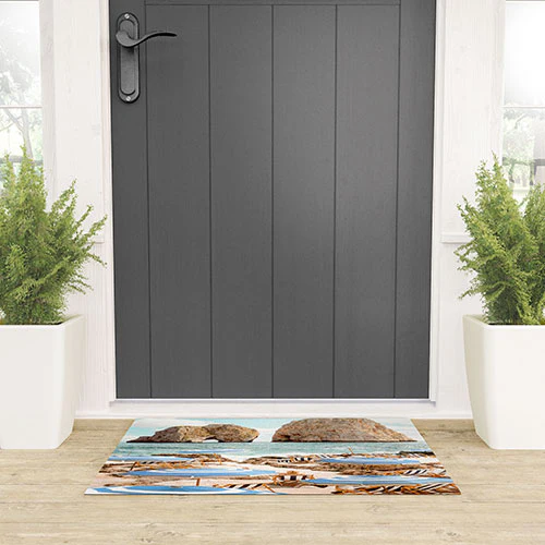 Gal Design La Fontelina Beach Welcome Mat - Image 3