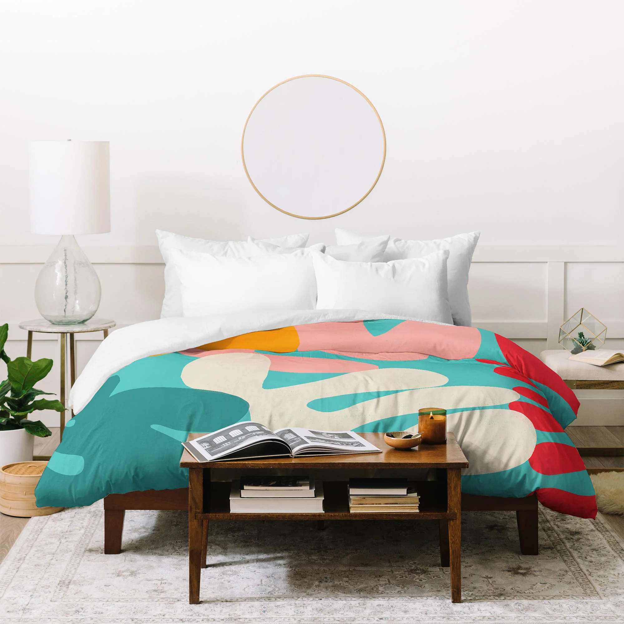 Garima Dhawan cutouts 52 Duvet Cover - Image 12