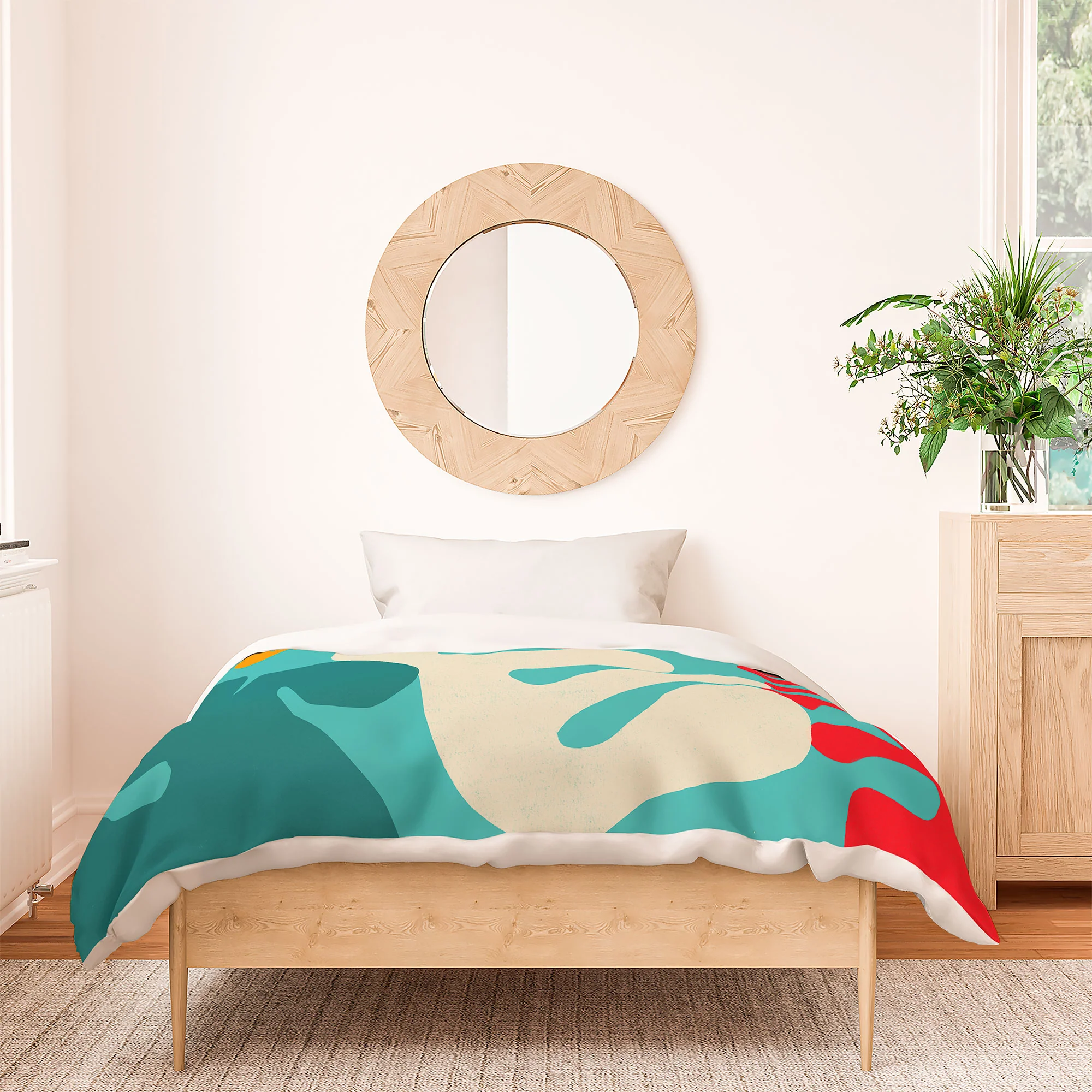Garima Dhawan cutouts 52 Duvet Cover - Image 6