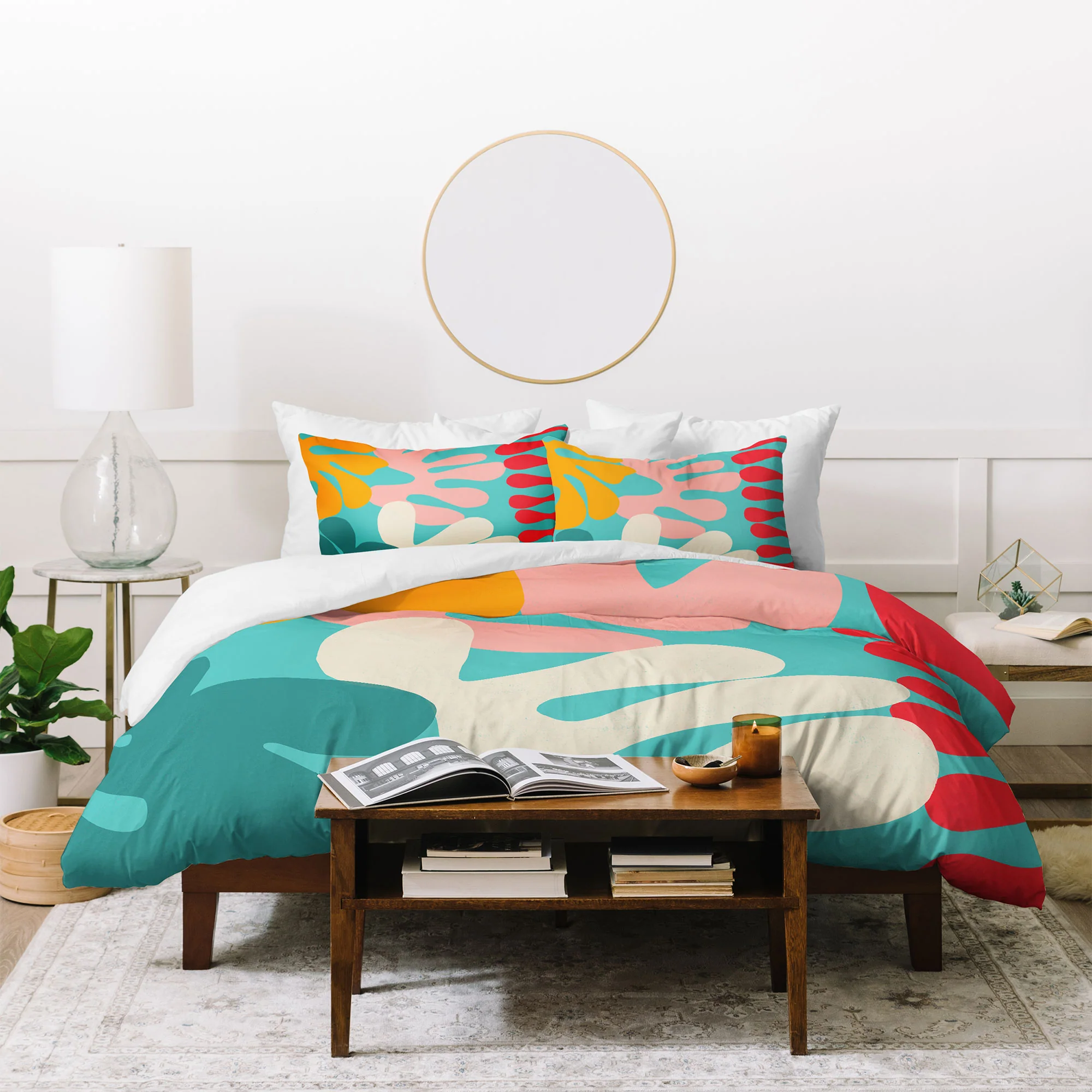 Garima Dhawan cutouts 52 Duvet Cover - Image 60