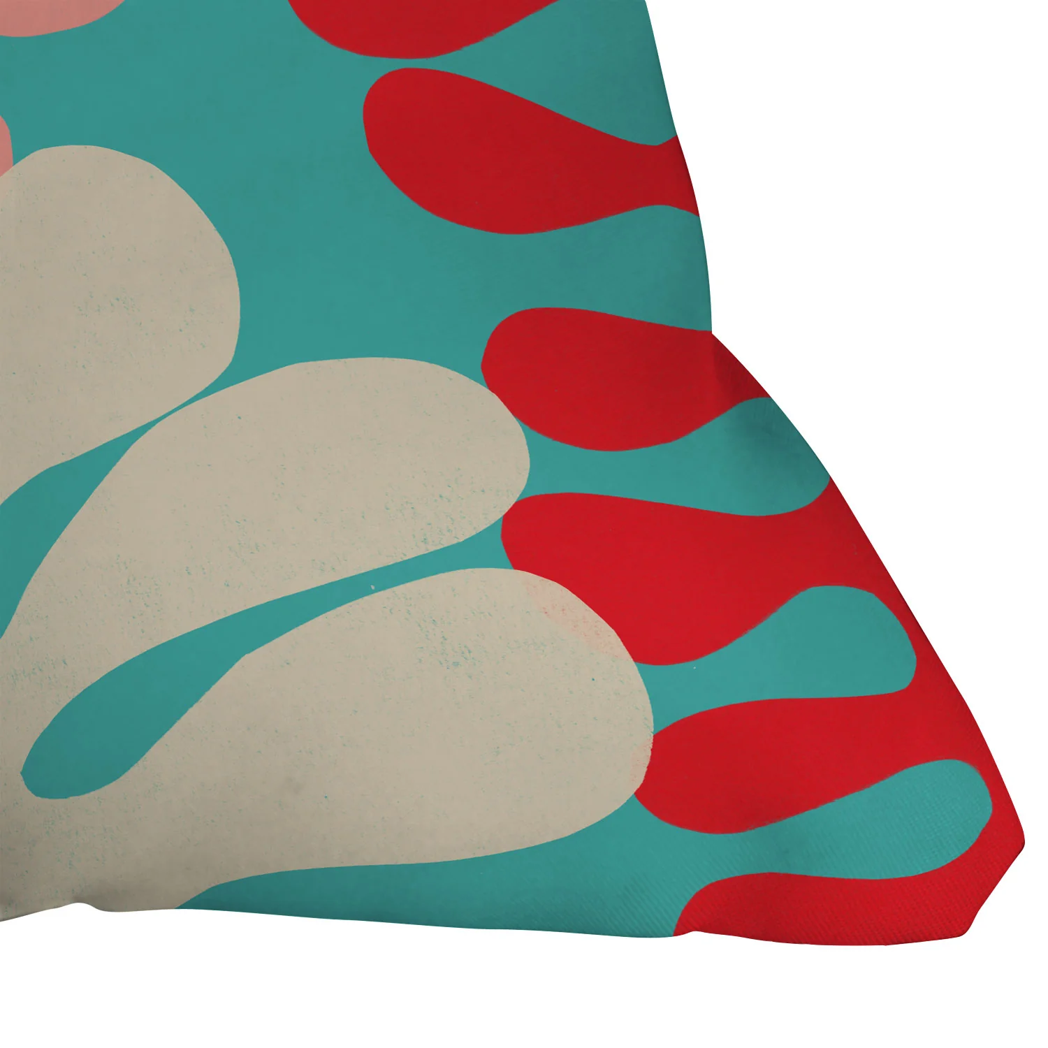 Garima Dhawan cutouts 52 Outdoor Throw Pillow - Image 11
