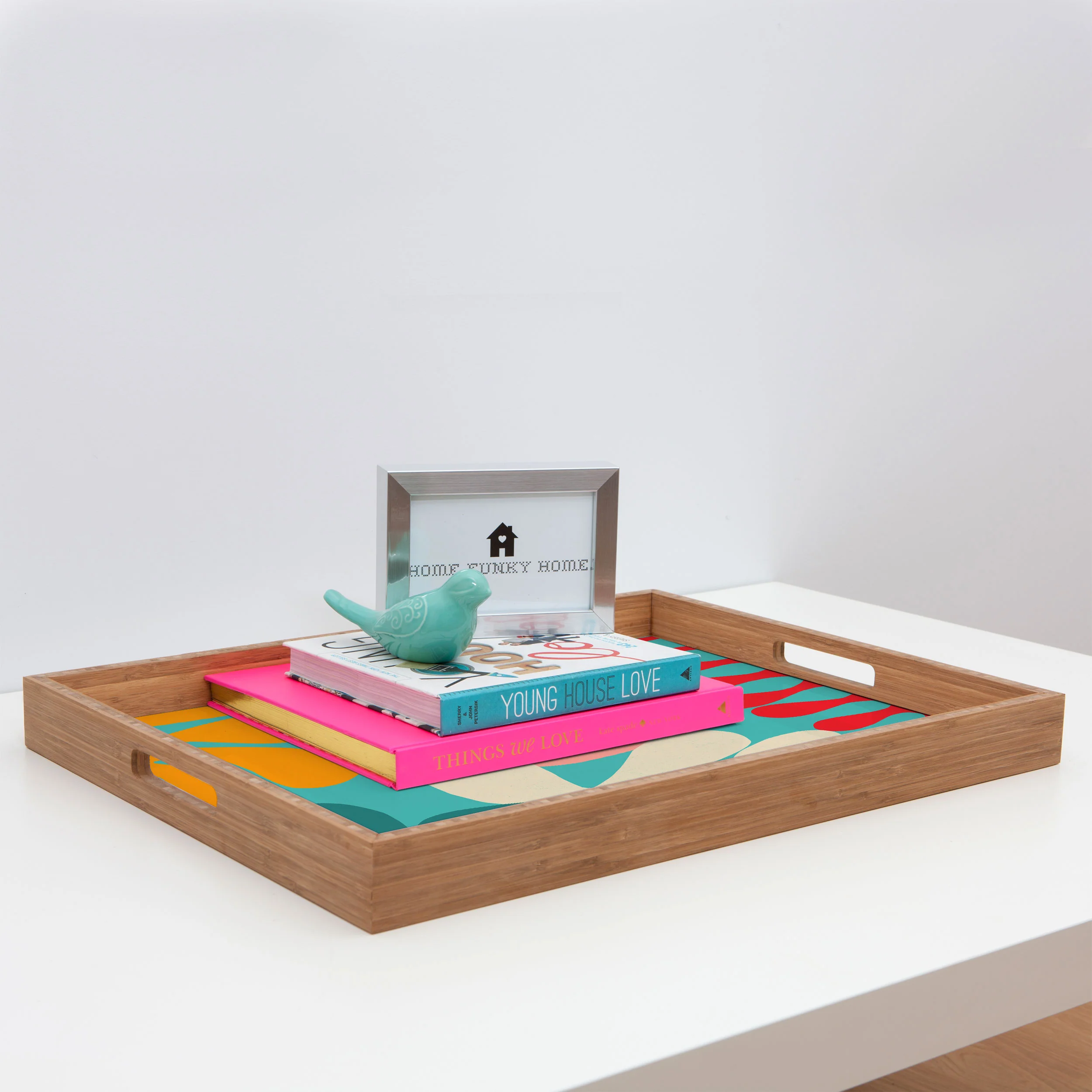 Garima Dhawan cutouts 52 Rectangular Tray - Image 3