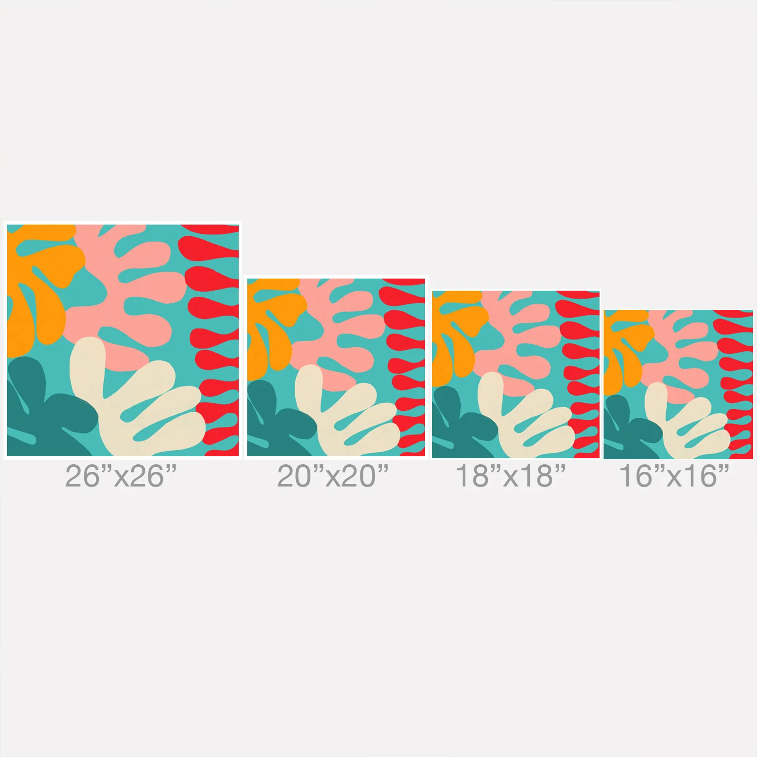 Garima Dhawan cutouts 52 Throw Pillow - Image 5