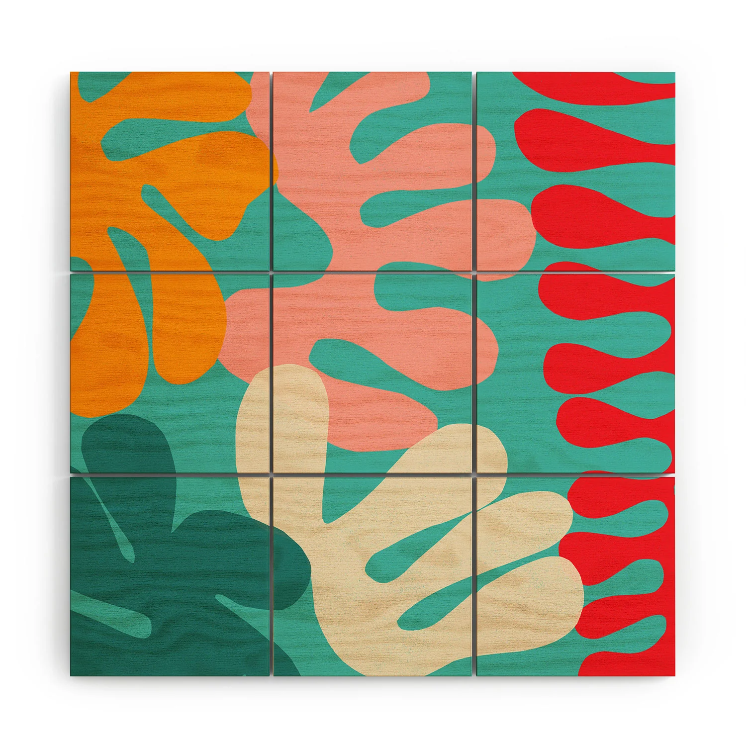 Garima Dhawan cutouts 52 Wood Wall Mural - Image 2