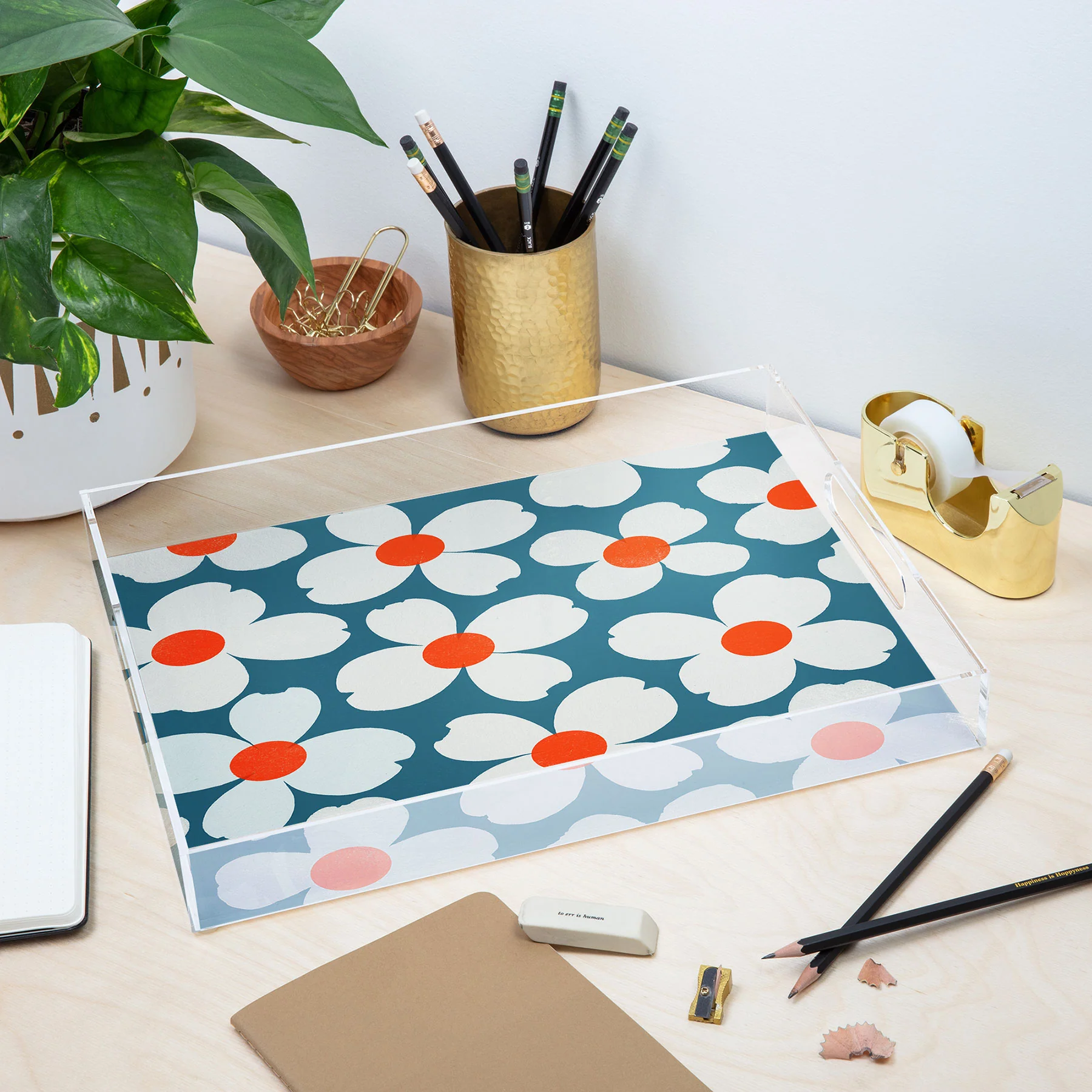 Garima Dhawan dogwood 21 Acrylic Tray - Image 11