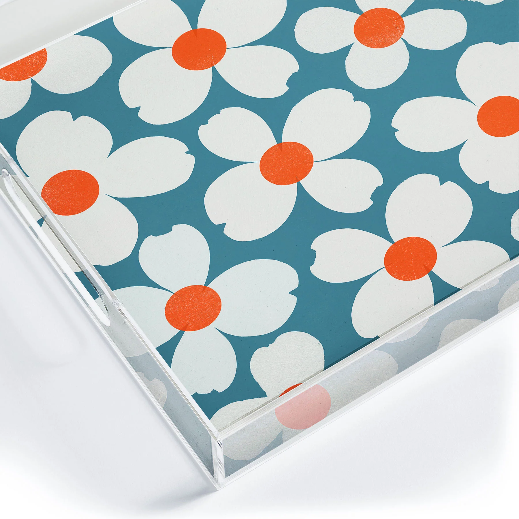 Garima Dhawan dogwood 21 Acrylic Tray - Image 8