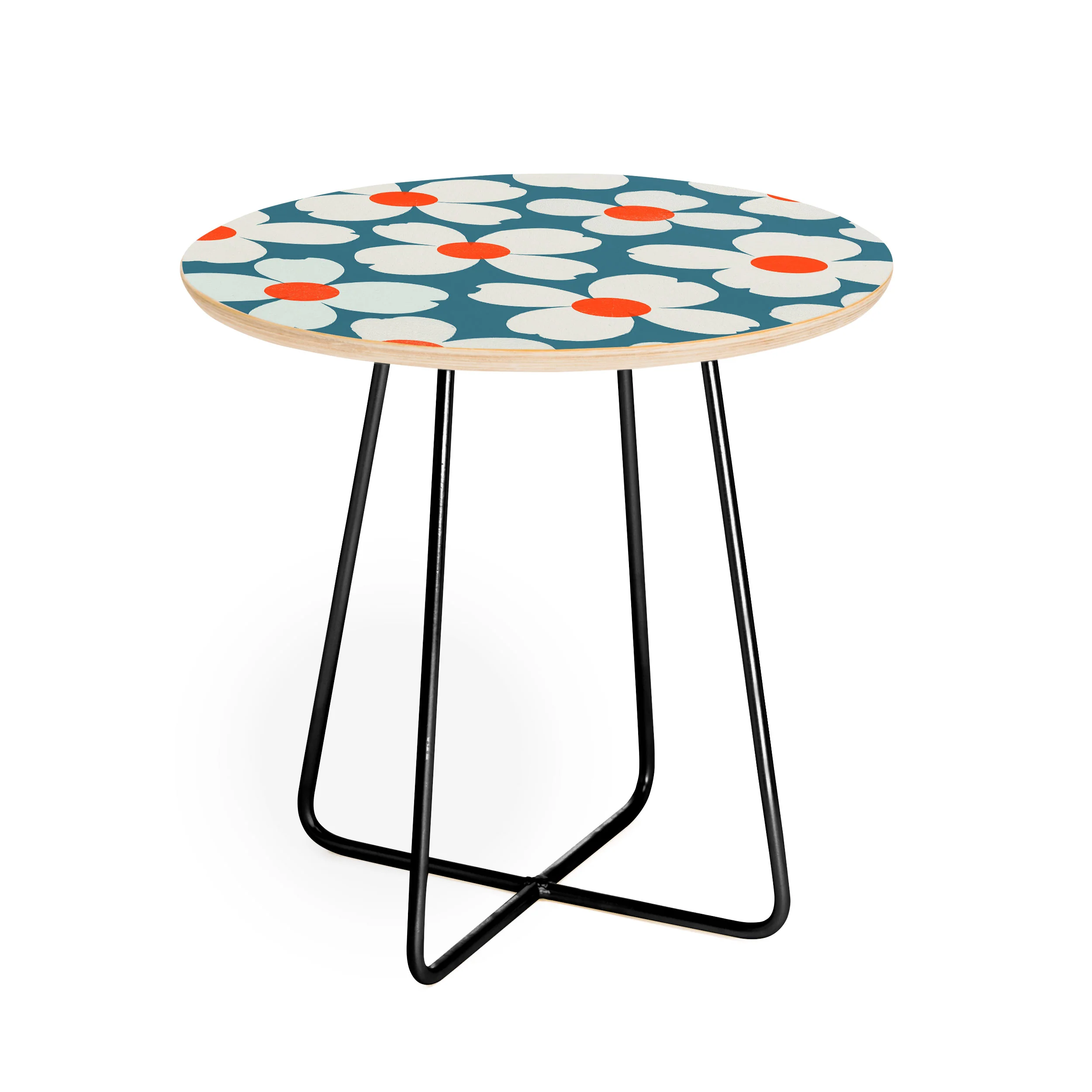 Garima Dhawan dogwood 21 Round Side Table - Image 2