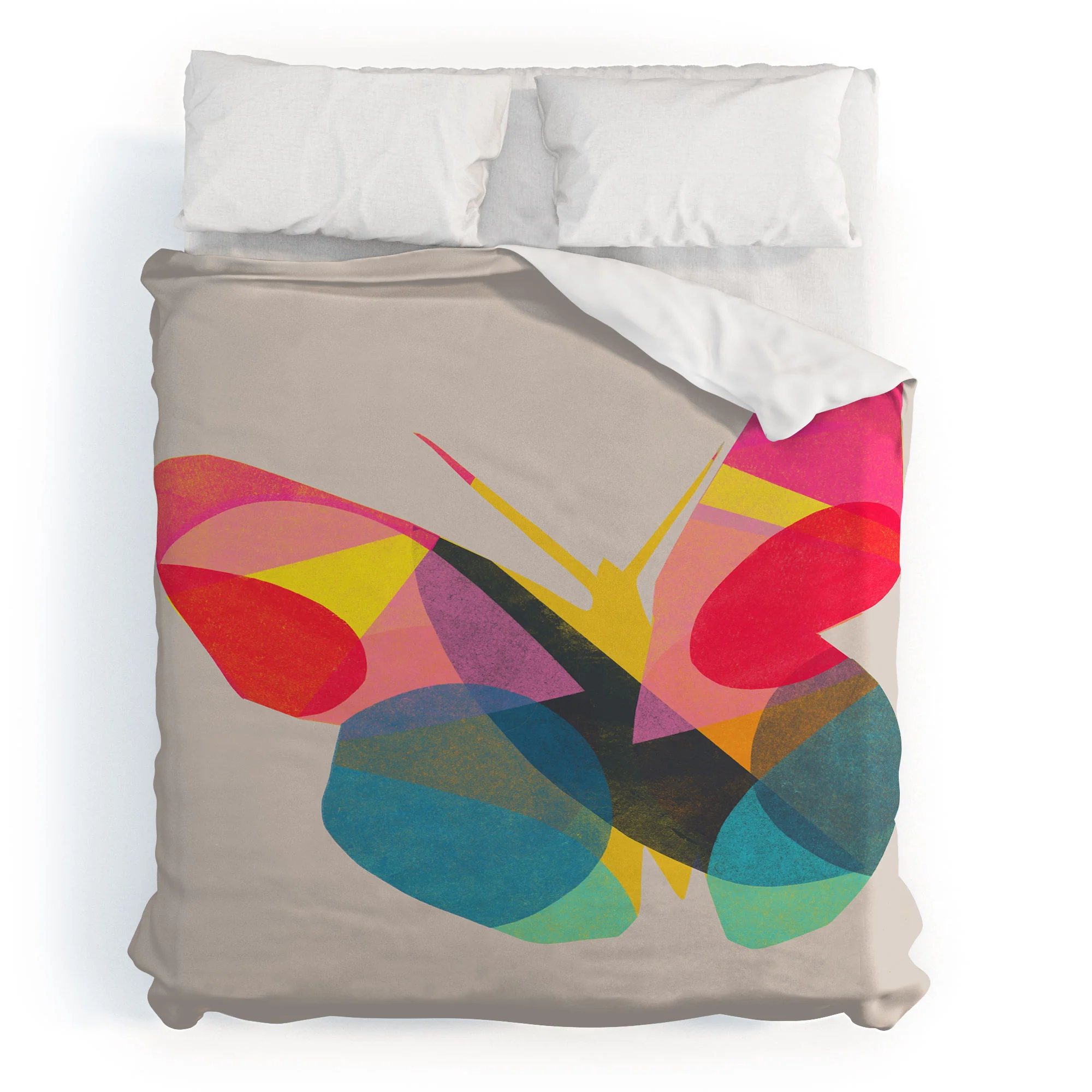 Garima Dhawan flight 1d Duvet Cover - Image 18