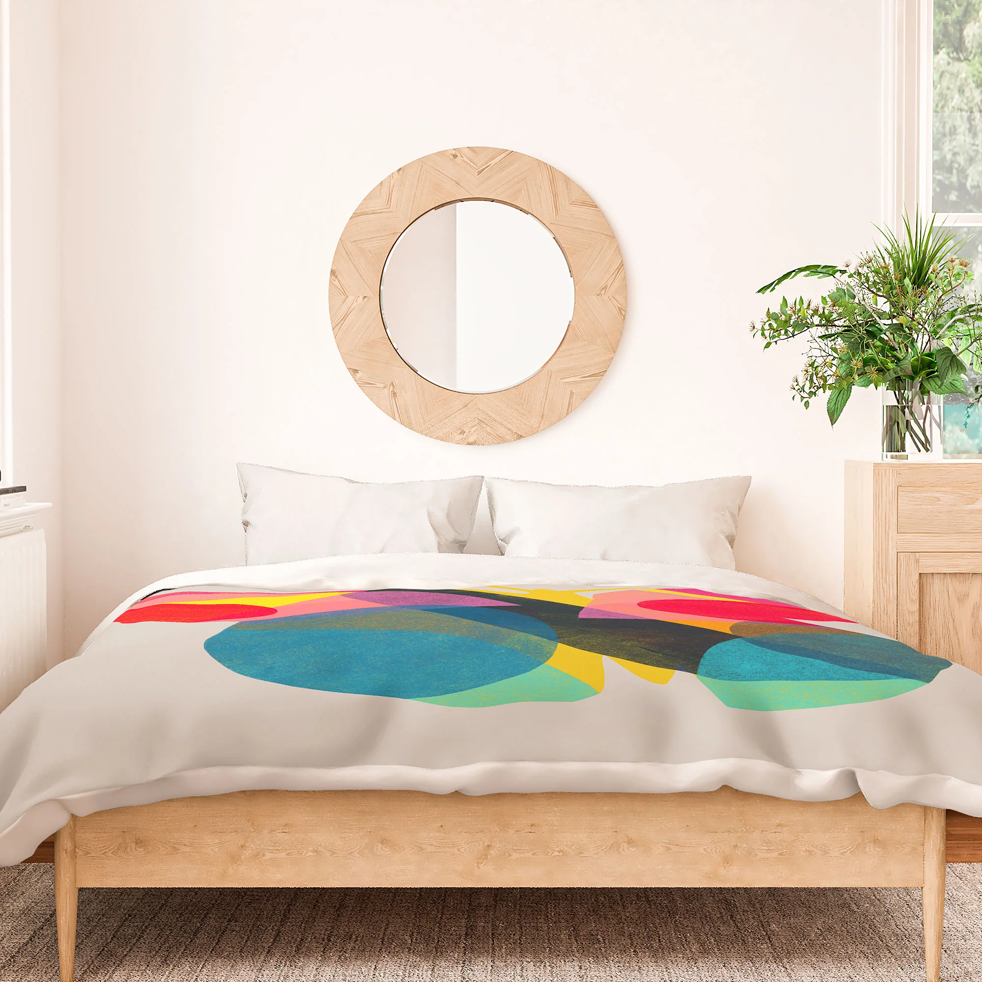 Garima Dhawan flight 1d Duvet Cover - Image 19