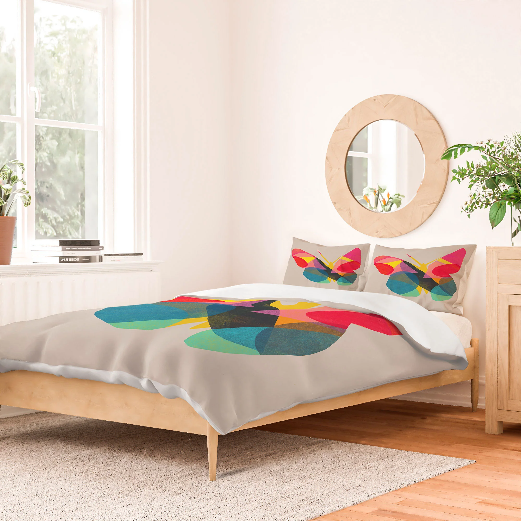 Garima Dhawan flight 1d Duvet Cover - Image 35
