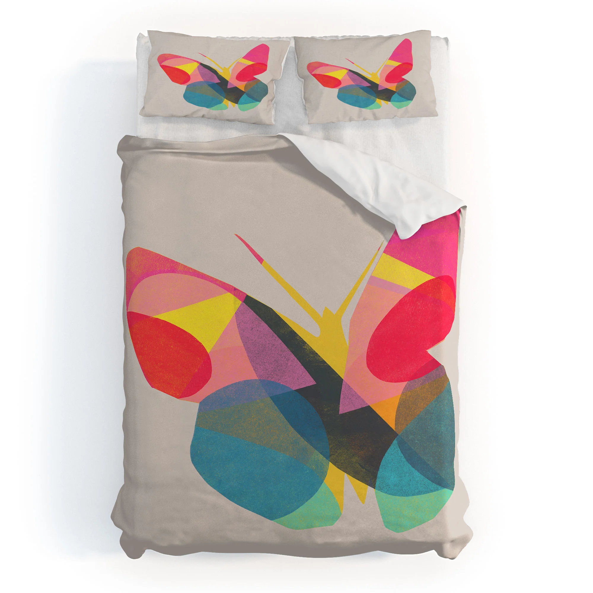 Garima Dhawan flight 1d Duvet Cover - Image 42