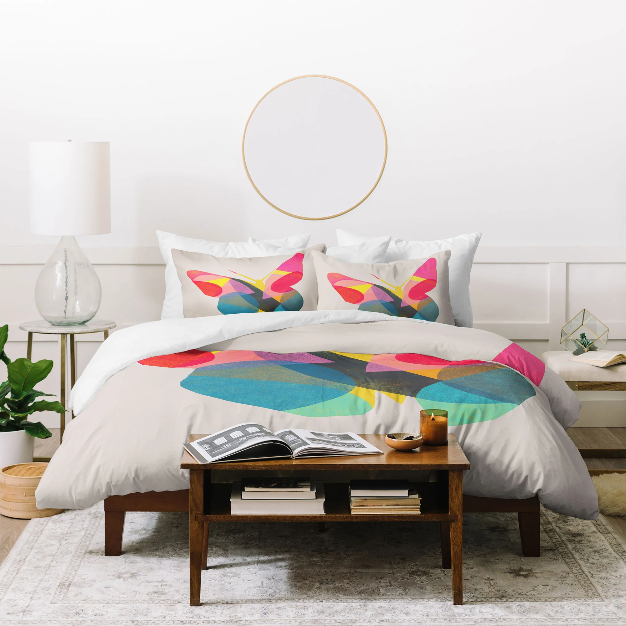 Garima Dhawan flight 1d Duvet Cover - Image 49