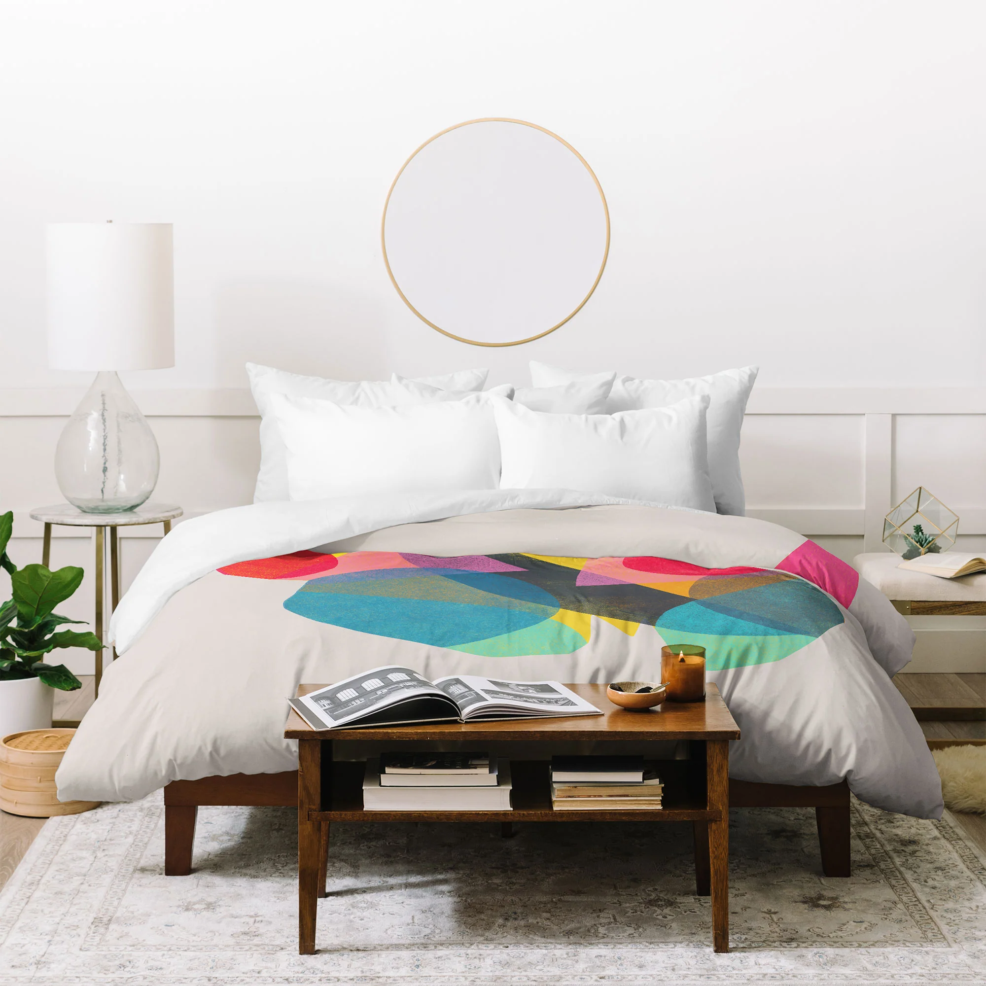 Garima Dhawan flight 1d Duvet Cover - Image 8