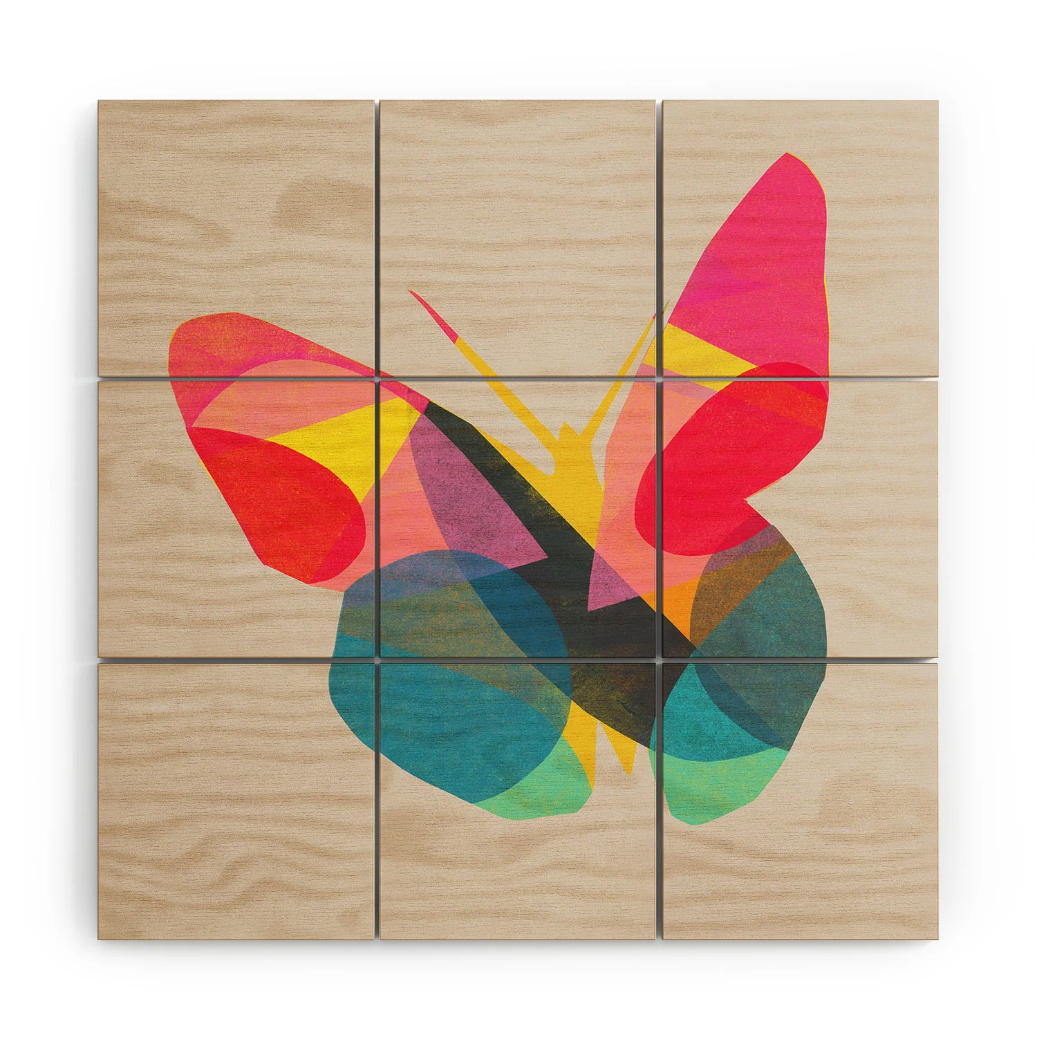 Garima Dhawan flight 1d Wood Wall Mural - Image 3
