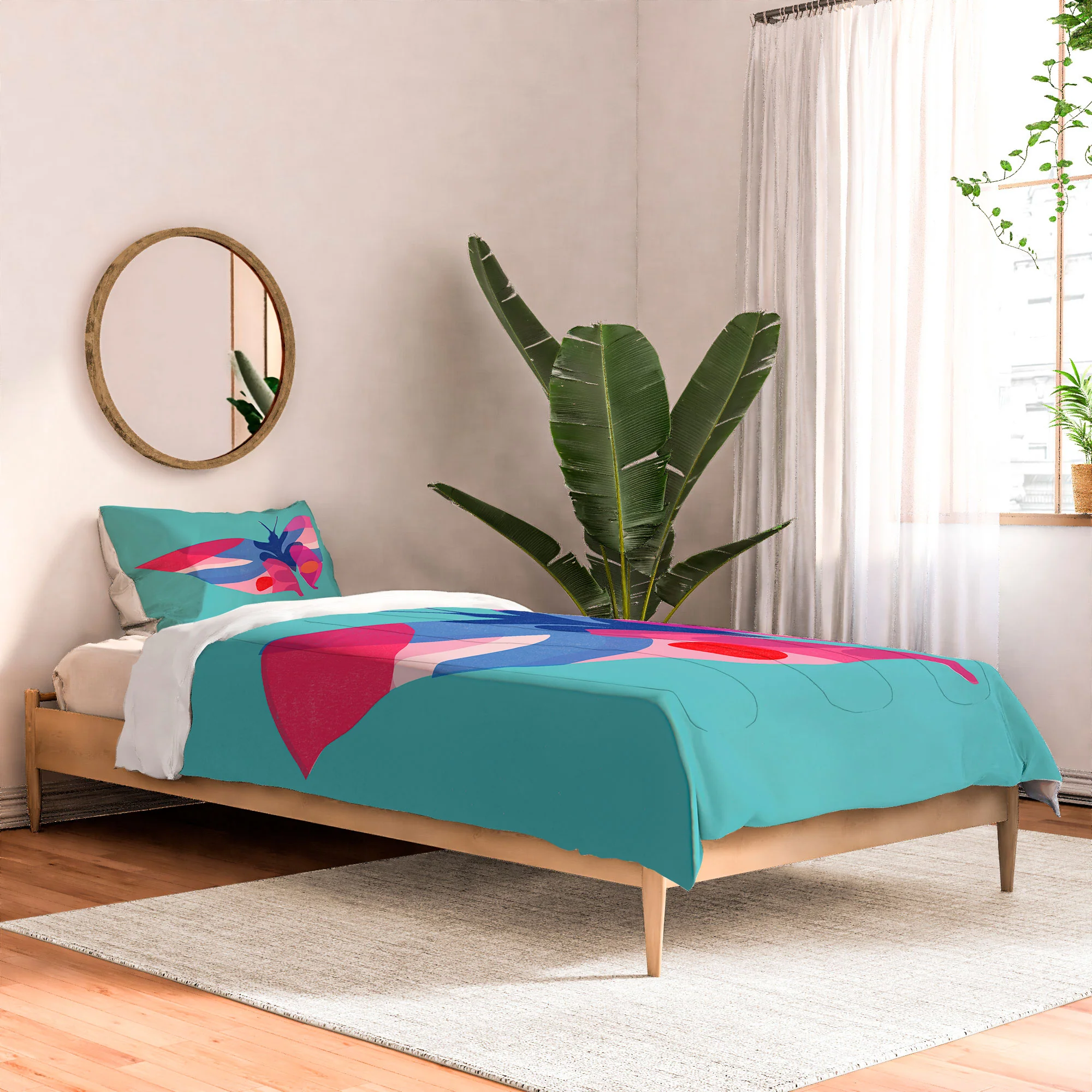 Garima Dhawan flight 2 Comforter - Image 8