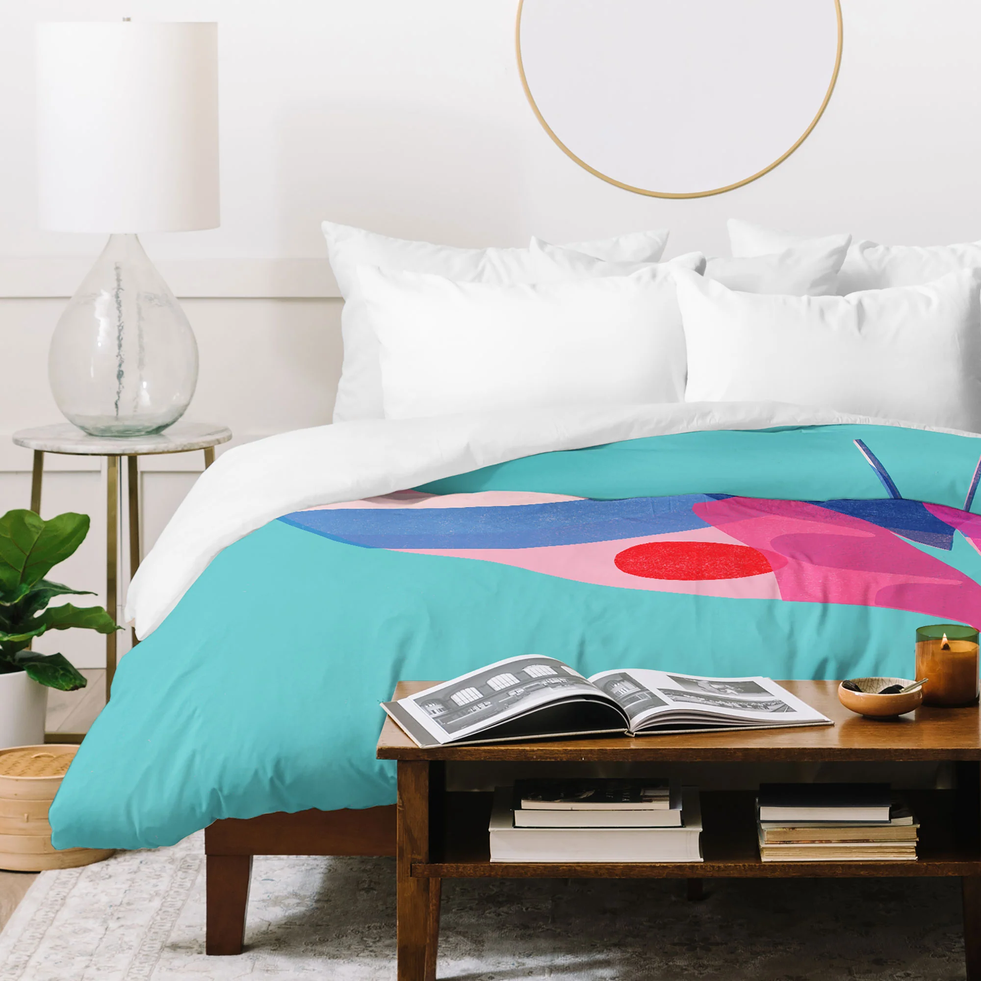 Garima Dhawan flight 2 Duvet Cover - Image 11