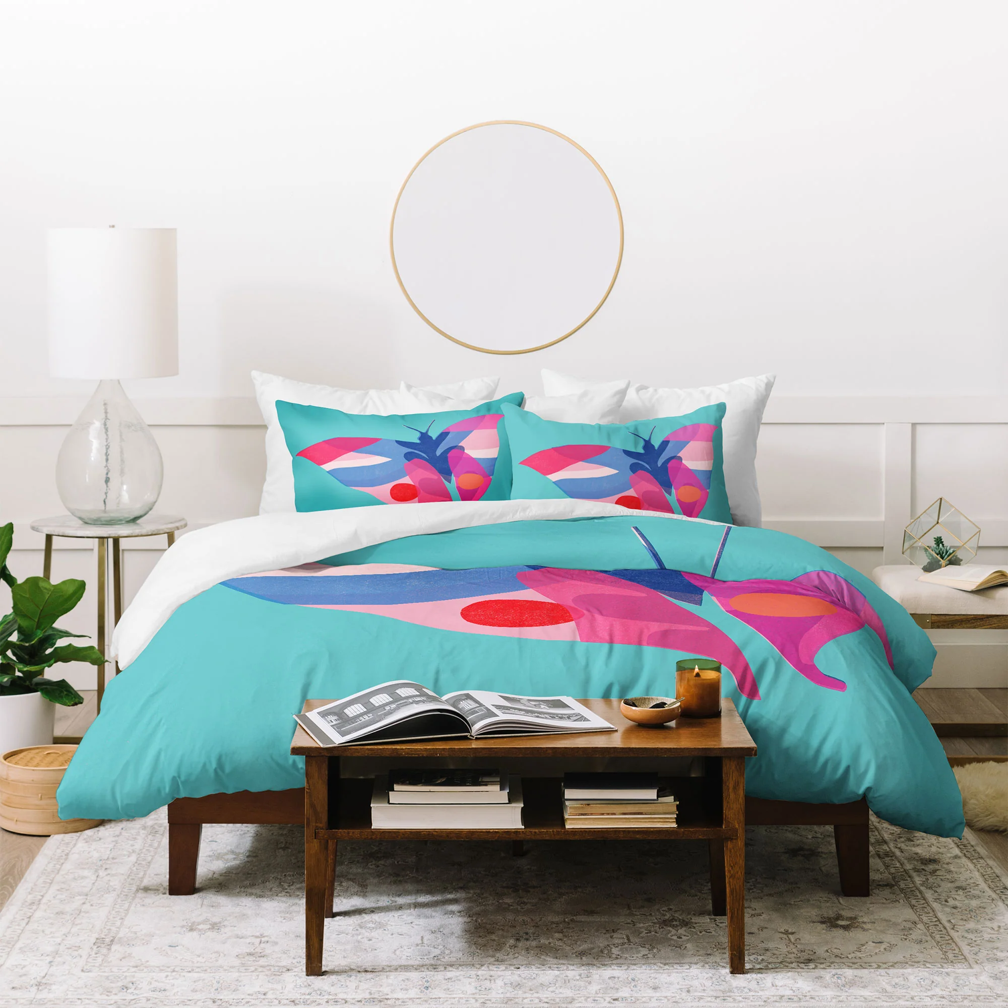 Garima Dhawan flight 2 Duvet Cover - Image 24