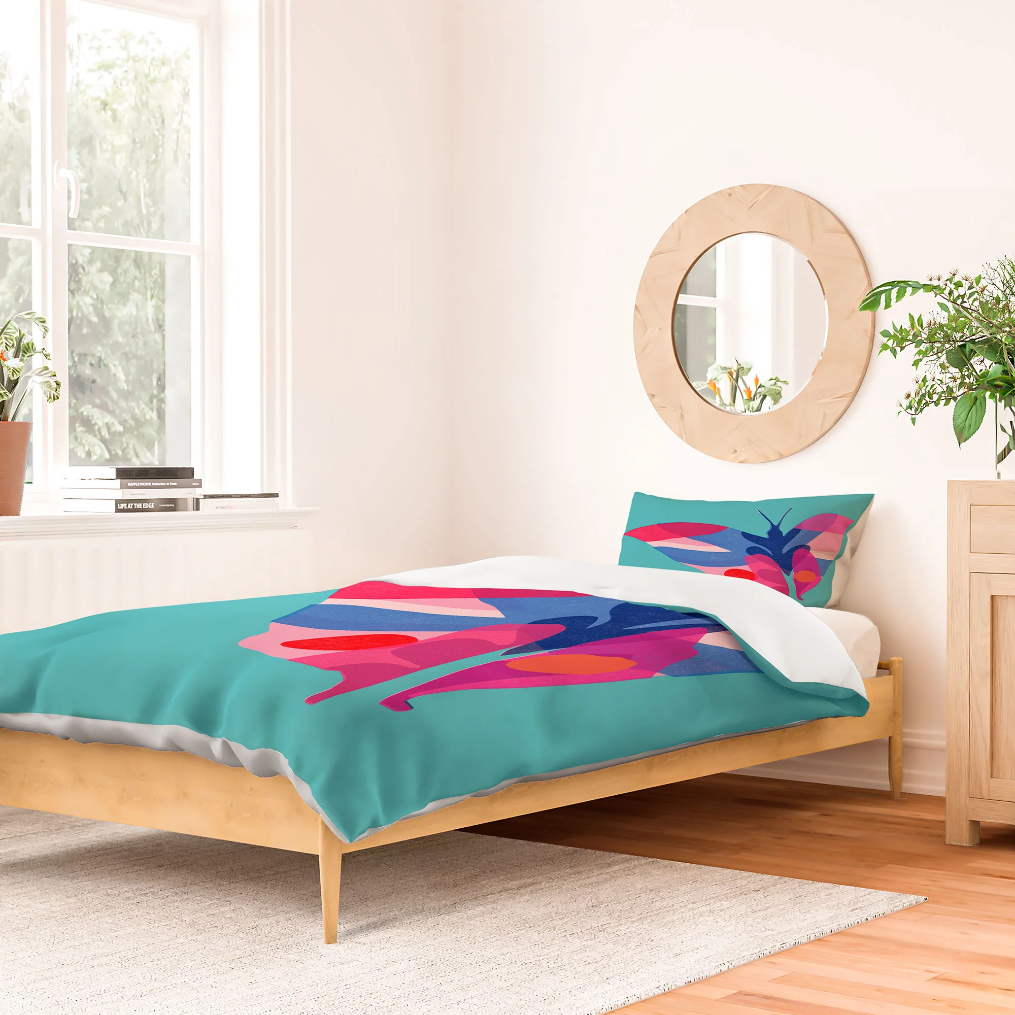 Garima Dhawan flight 2 Duvet Cover - Image 50
