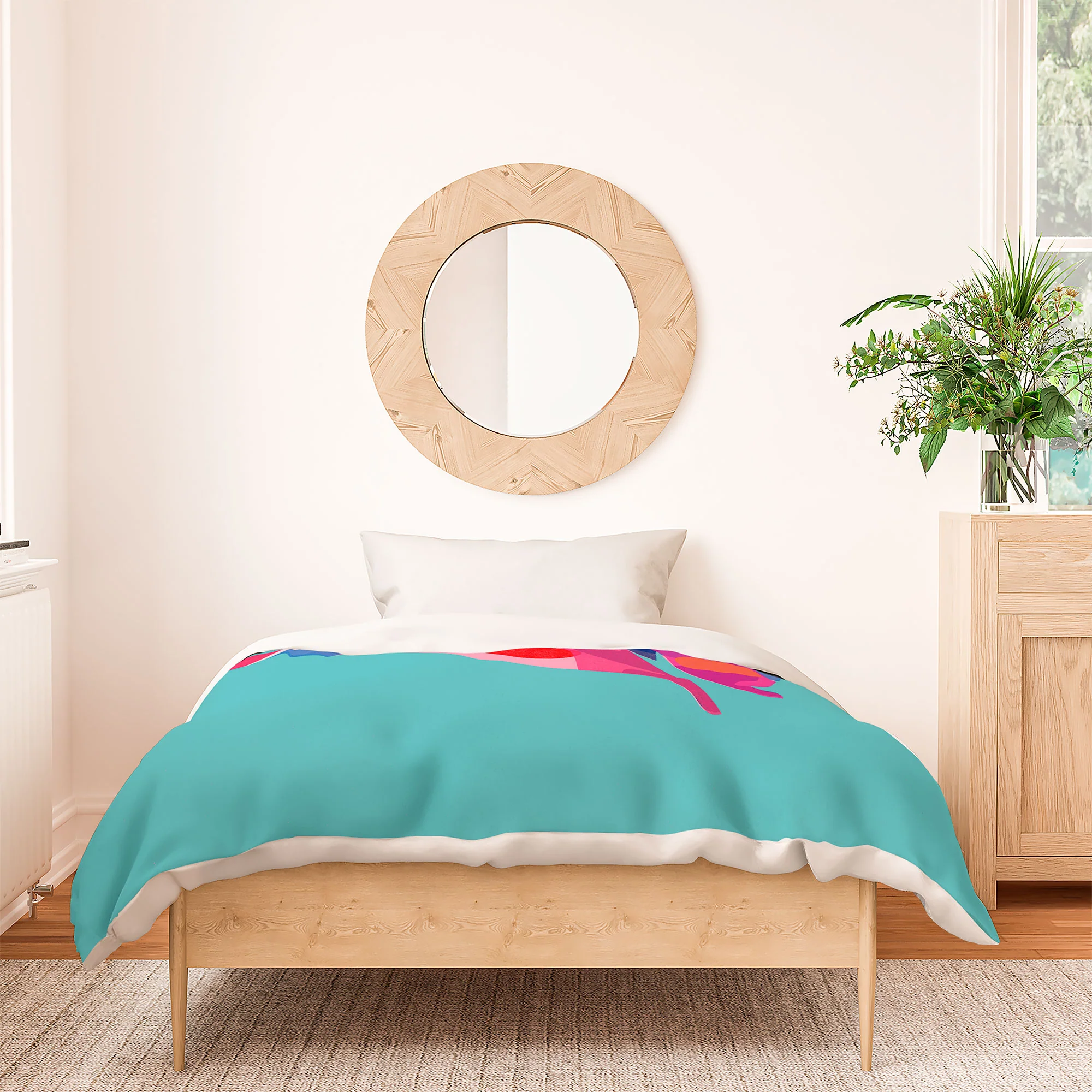 Garima Dhawan flight 2 Duvet Cover - Image 6