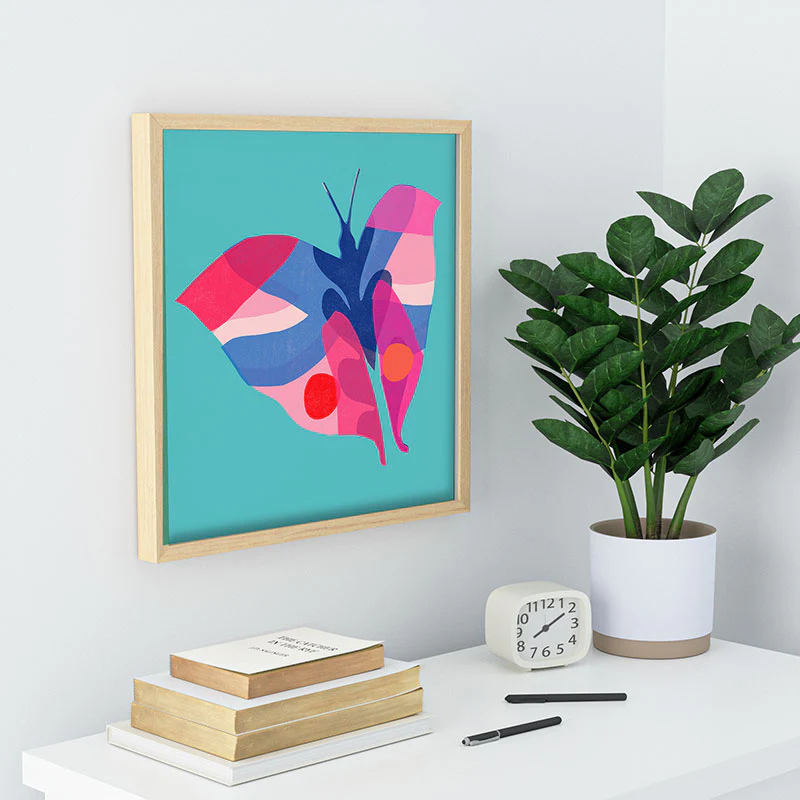 Garima Dhawan flight 2 Recessed Framing Square - Image 14
