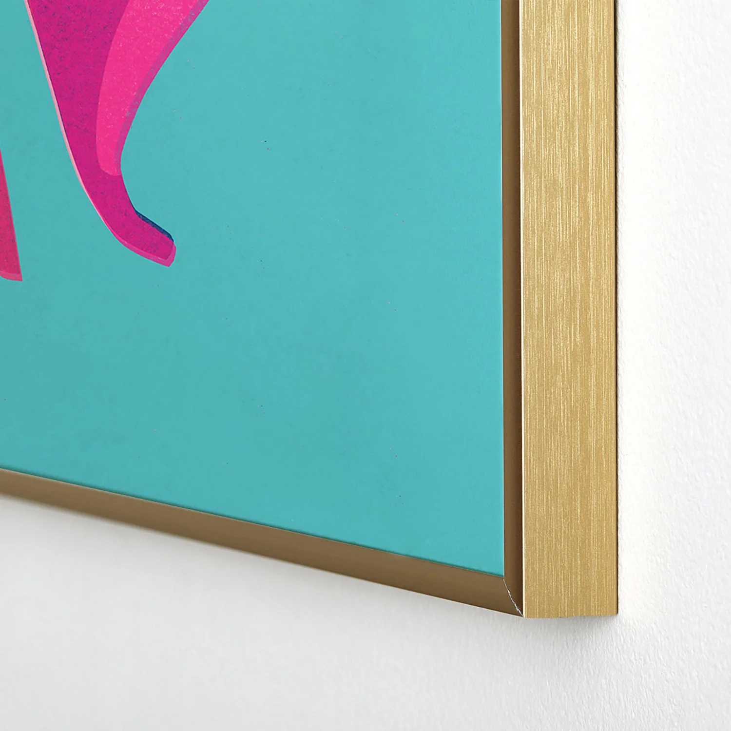 Garima Dhawan flight 2 Square Metal Framed Art Print - Image 16