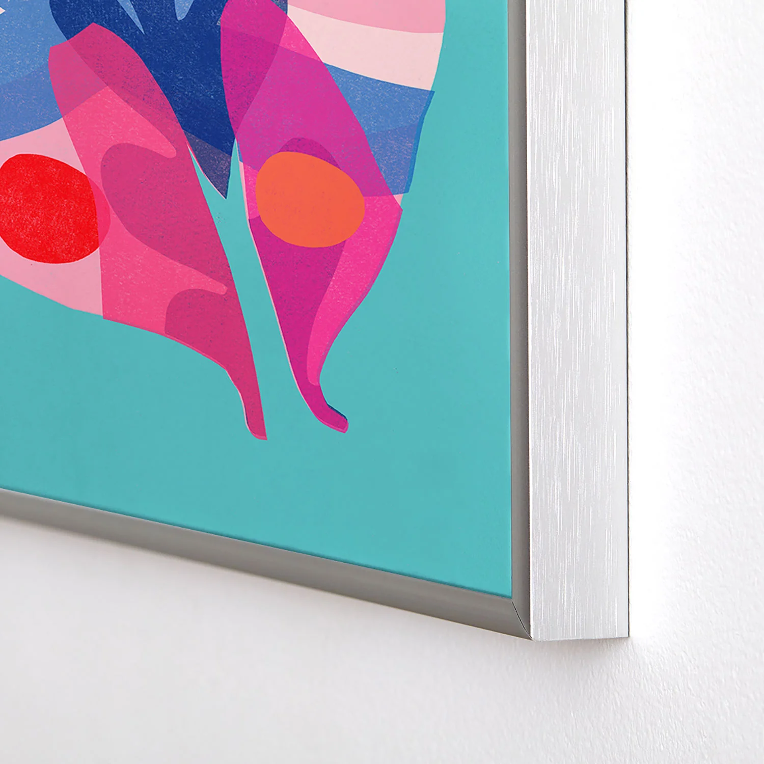 Garima Dhawan flight 2 Square Metal Framed Art Print - Image 8