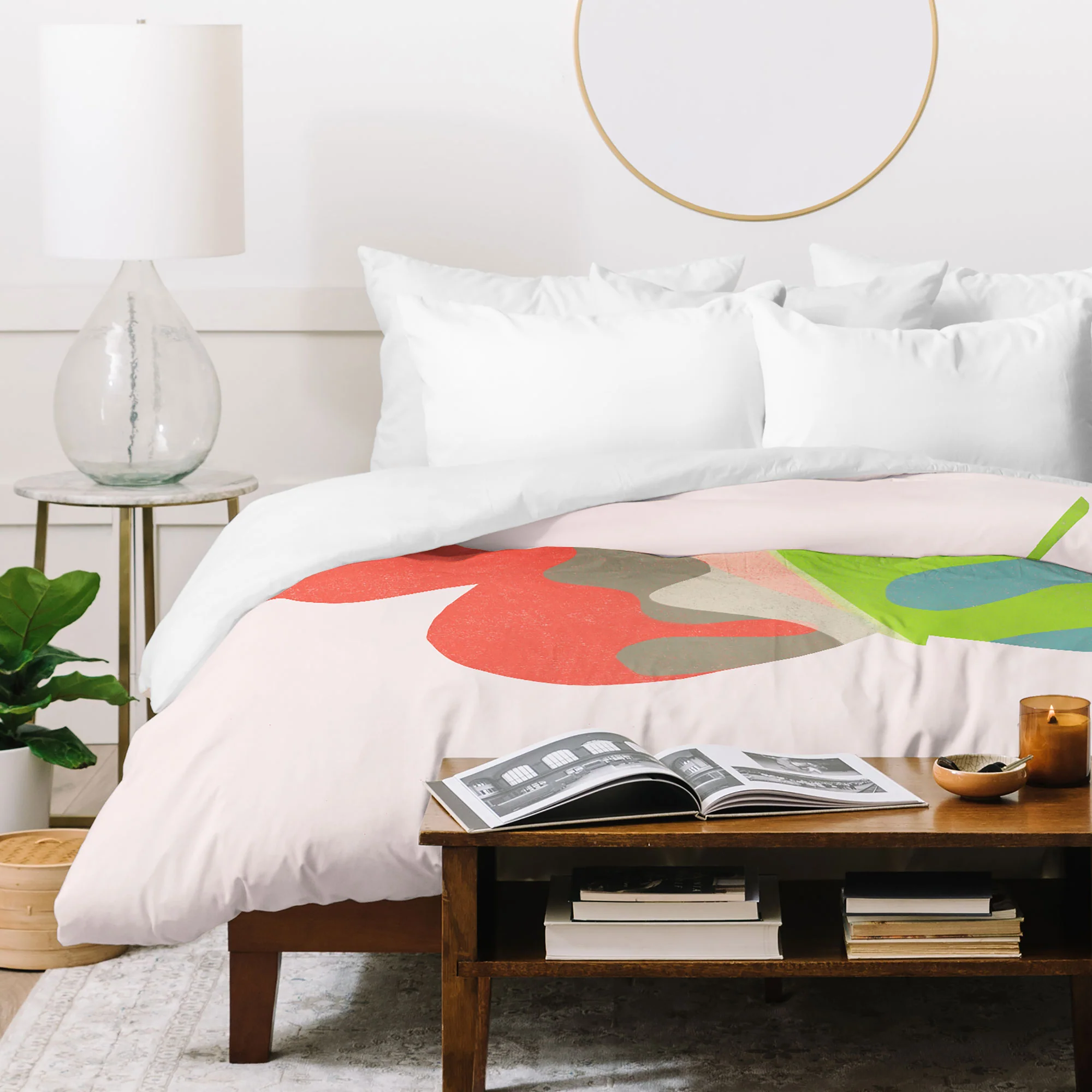 Garima Dhawan flight 3 Duvet Cover - Image 15