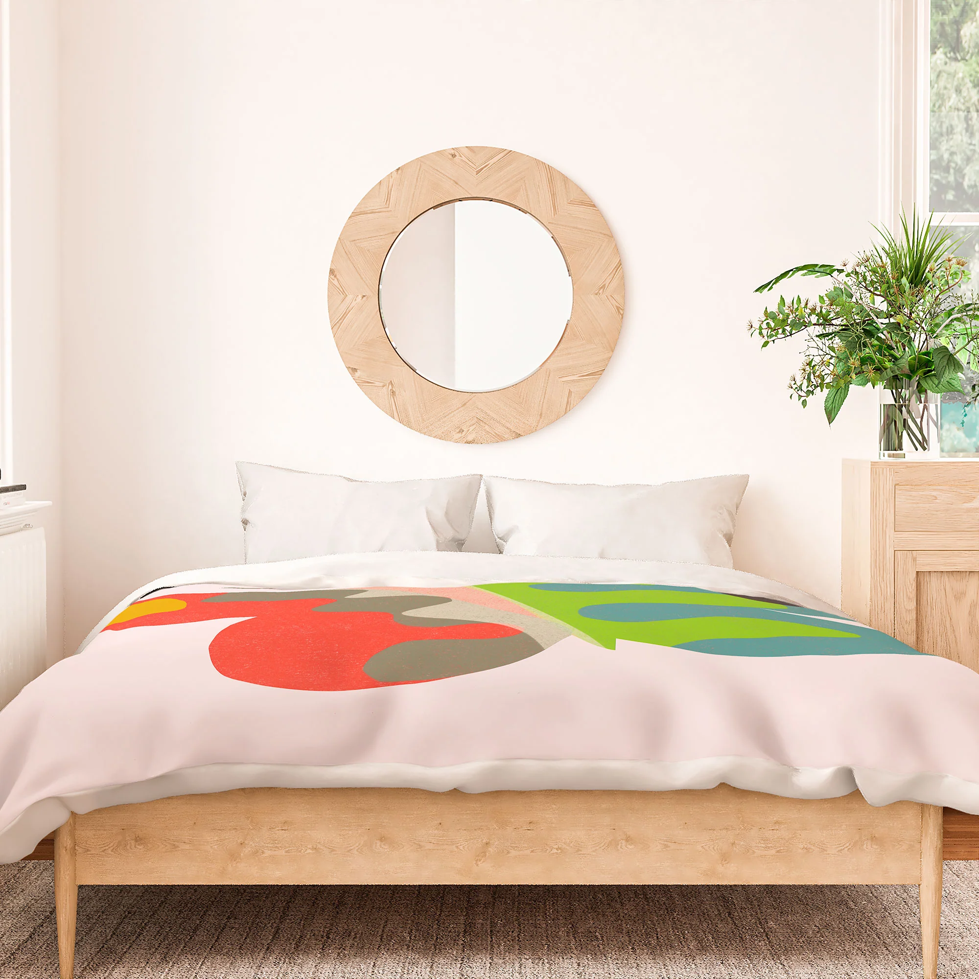 Garima Dhawan flight 3 Duvet Cover - Image 18