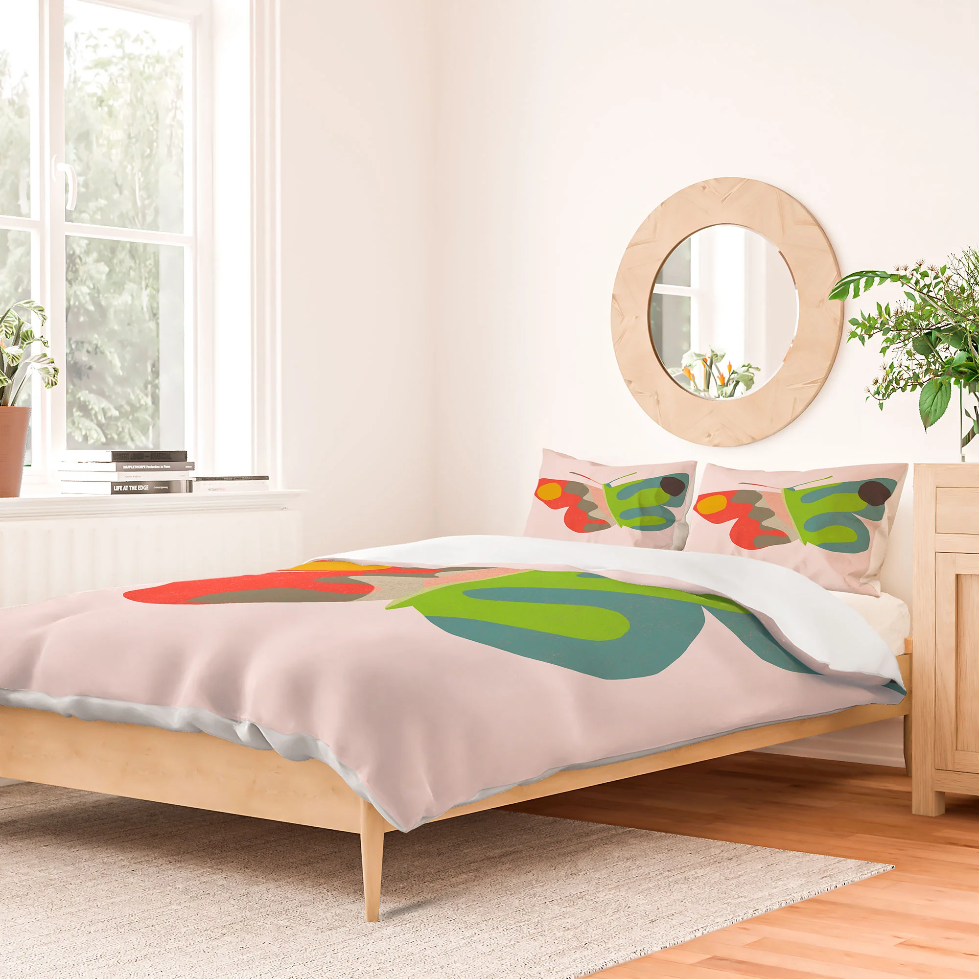 Garima Dhawan flight 3 Duvet Cover - Image 22