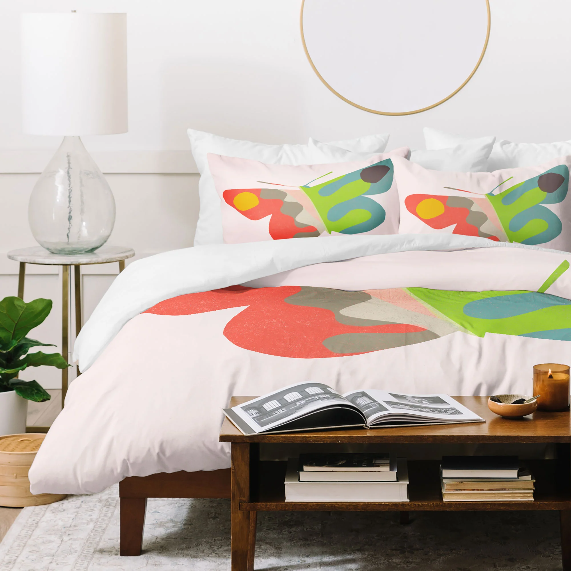 Garima Dhawan flight 3 Duvet Cover - Image 27
