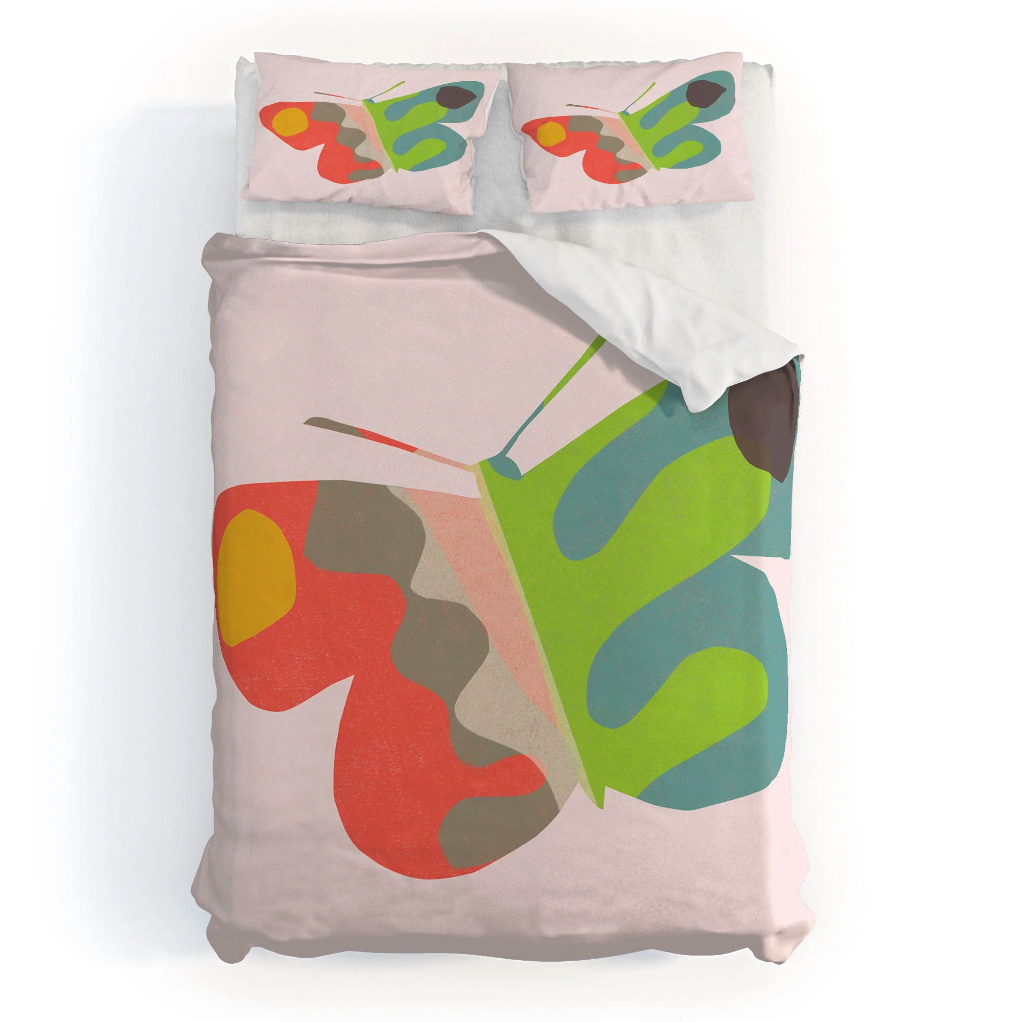 Garima Dhawan flight 3 Duvet Cover - Image 41