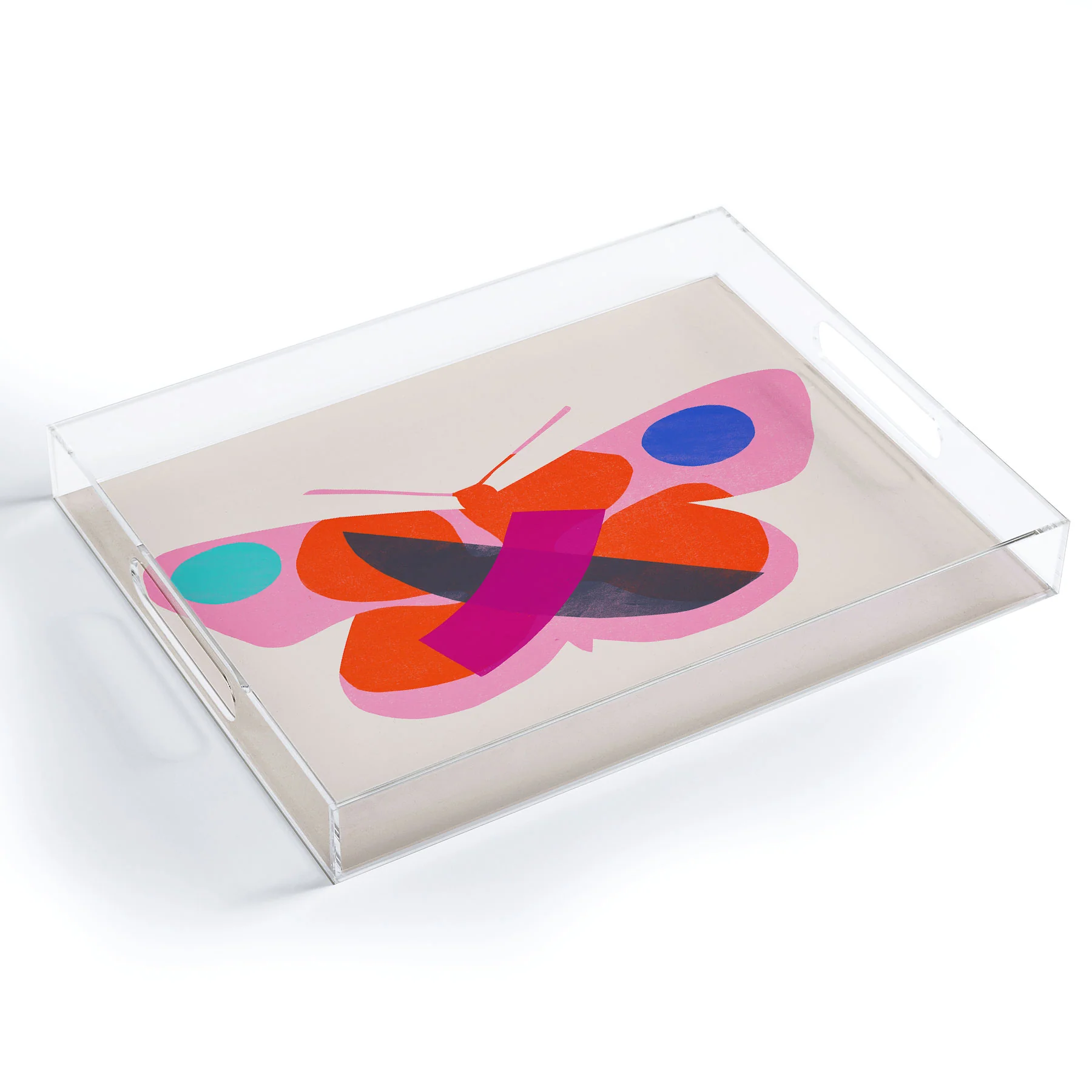 Garima Dhawan flight 4 Acrylic Tray - Image 2