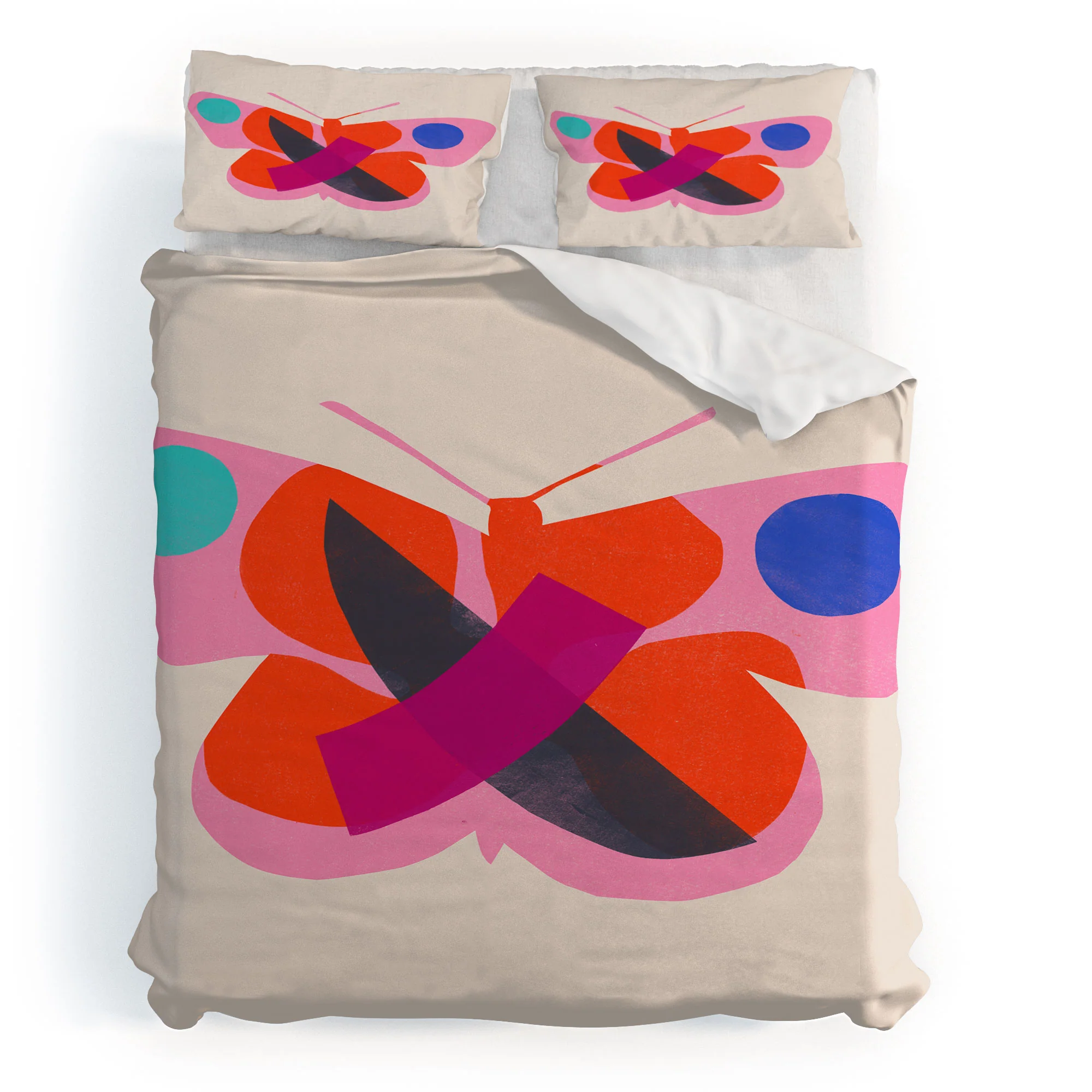 Garima Dhawan flight 4 Duvet Cover - Image 37