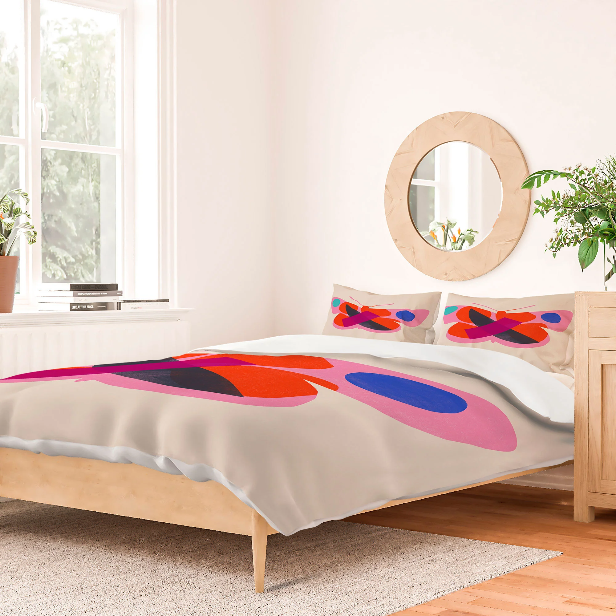 Garima Dhawan flight 4 Duvet Cover - Image 38