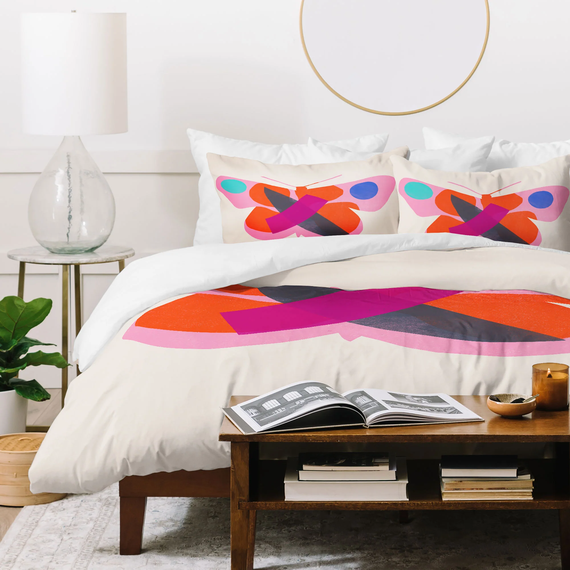 Garima Dhawan flight 4 Duvet Cover - Image 39