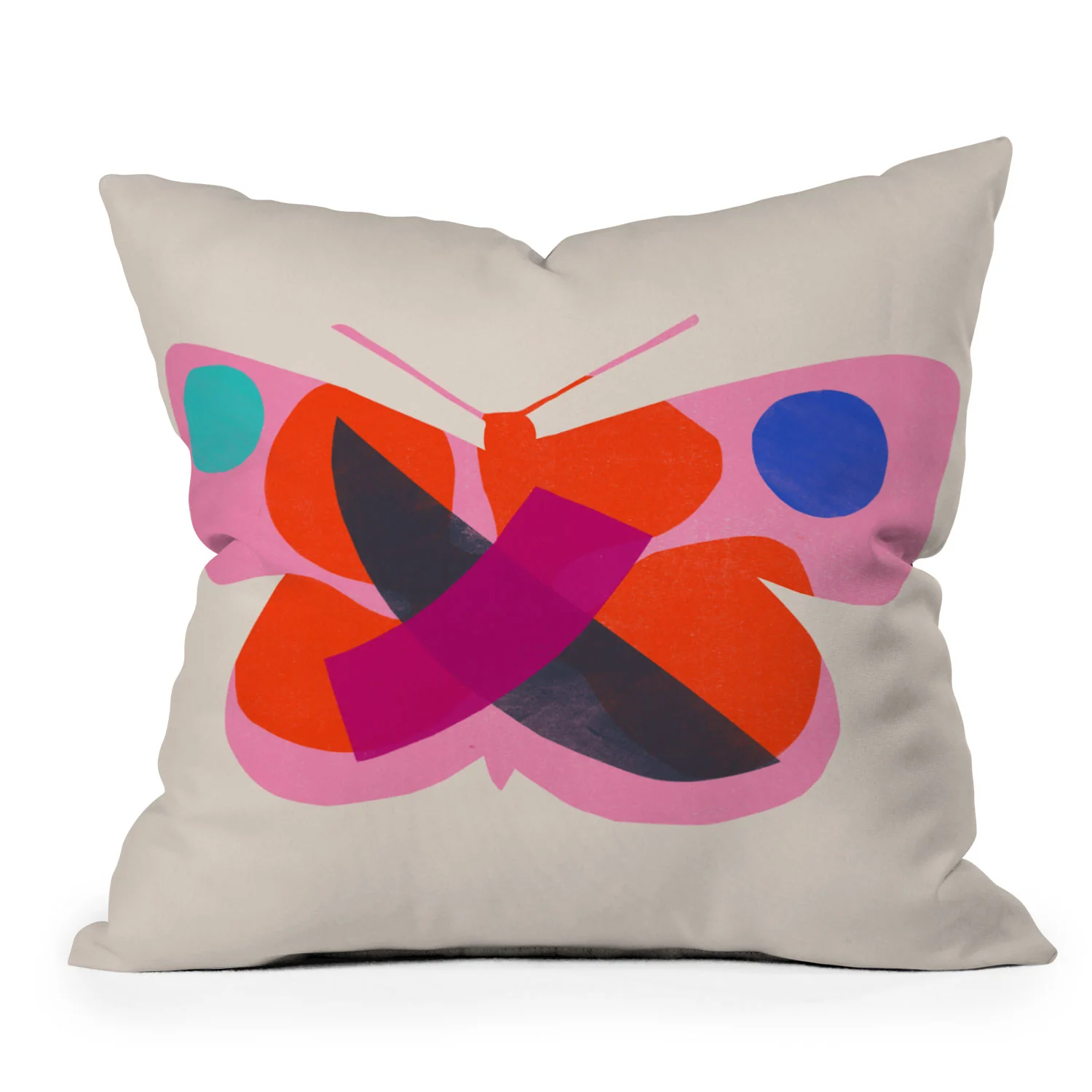 Garima Dhawan flight 4 Outdoor Throw Pillow - Image 3