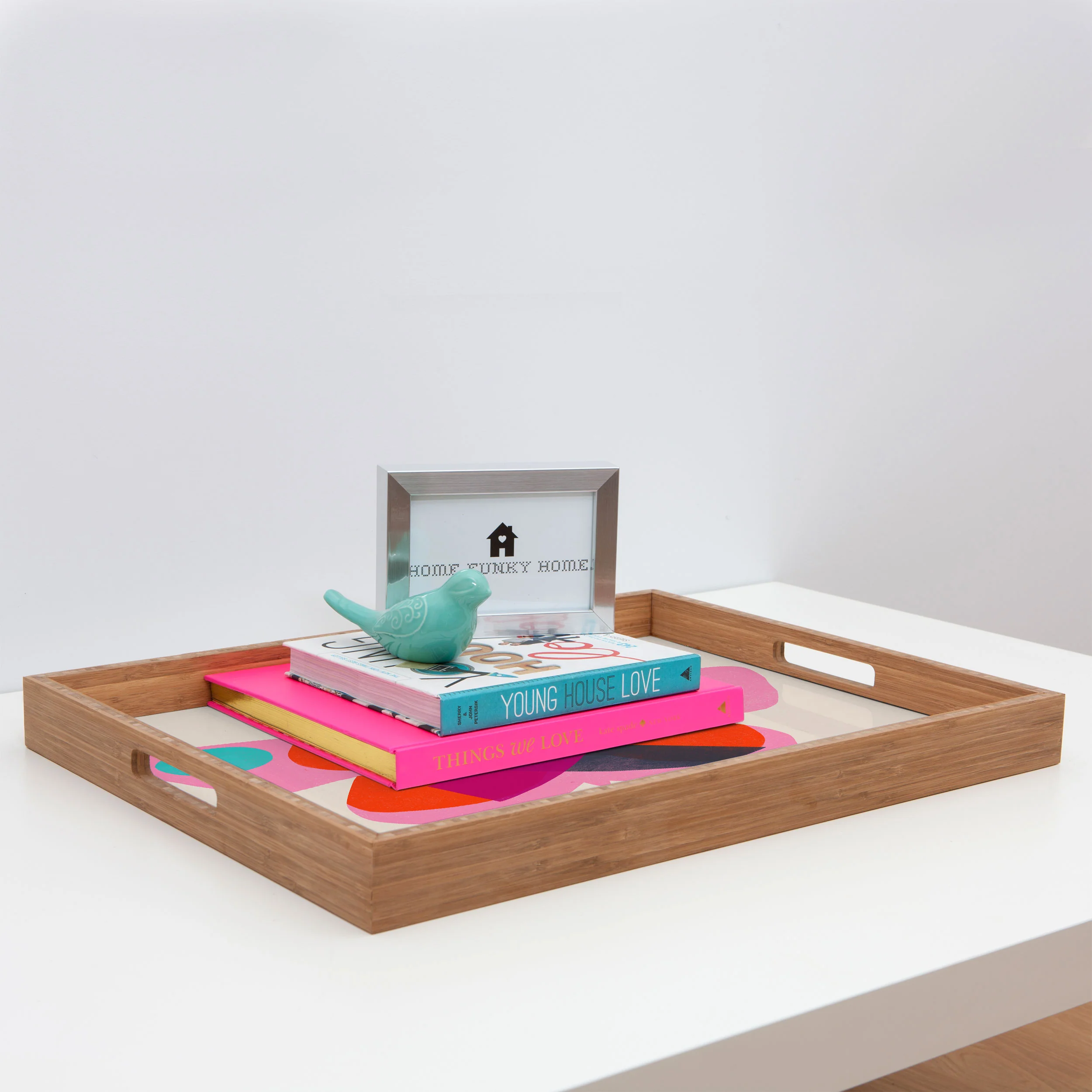 Garima Dhawan flight 4 Rectangular Tray - Image 3